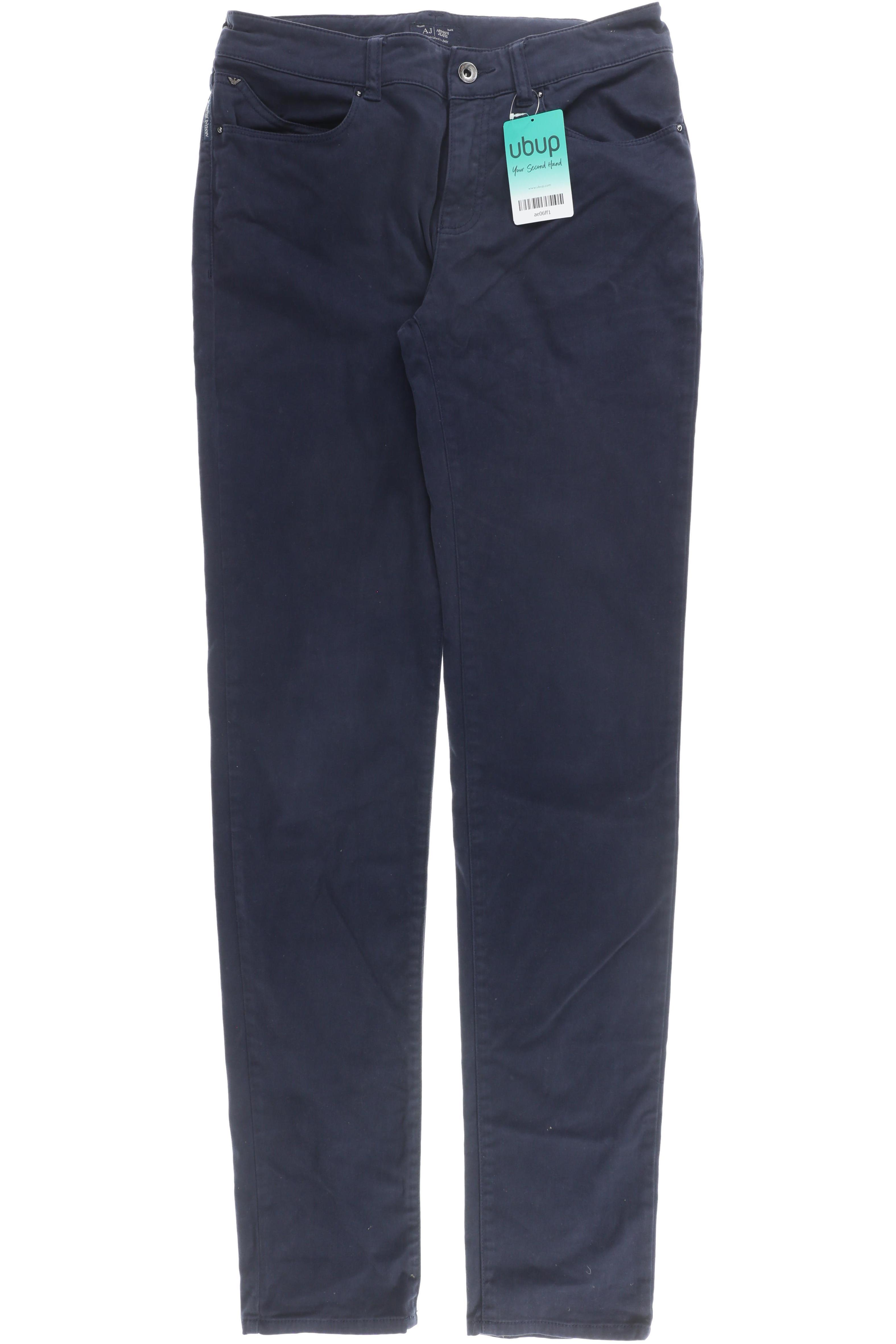 

Armani Jeans Damen Stoffhose, blau, Gr. 28
