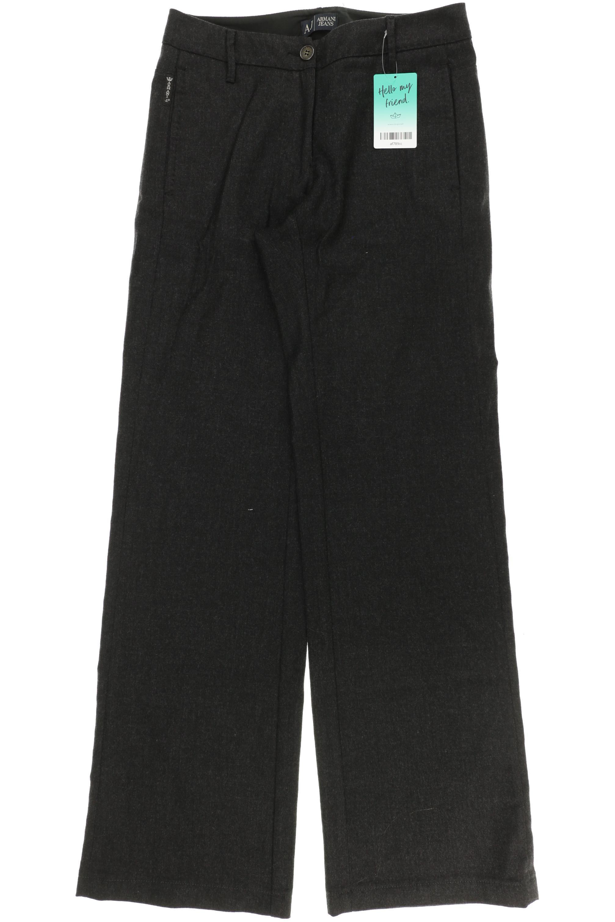 

Armani Jeans Damen Stoffhose, schwarz, Gr. 26