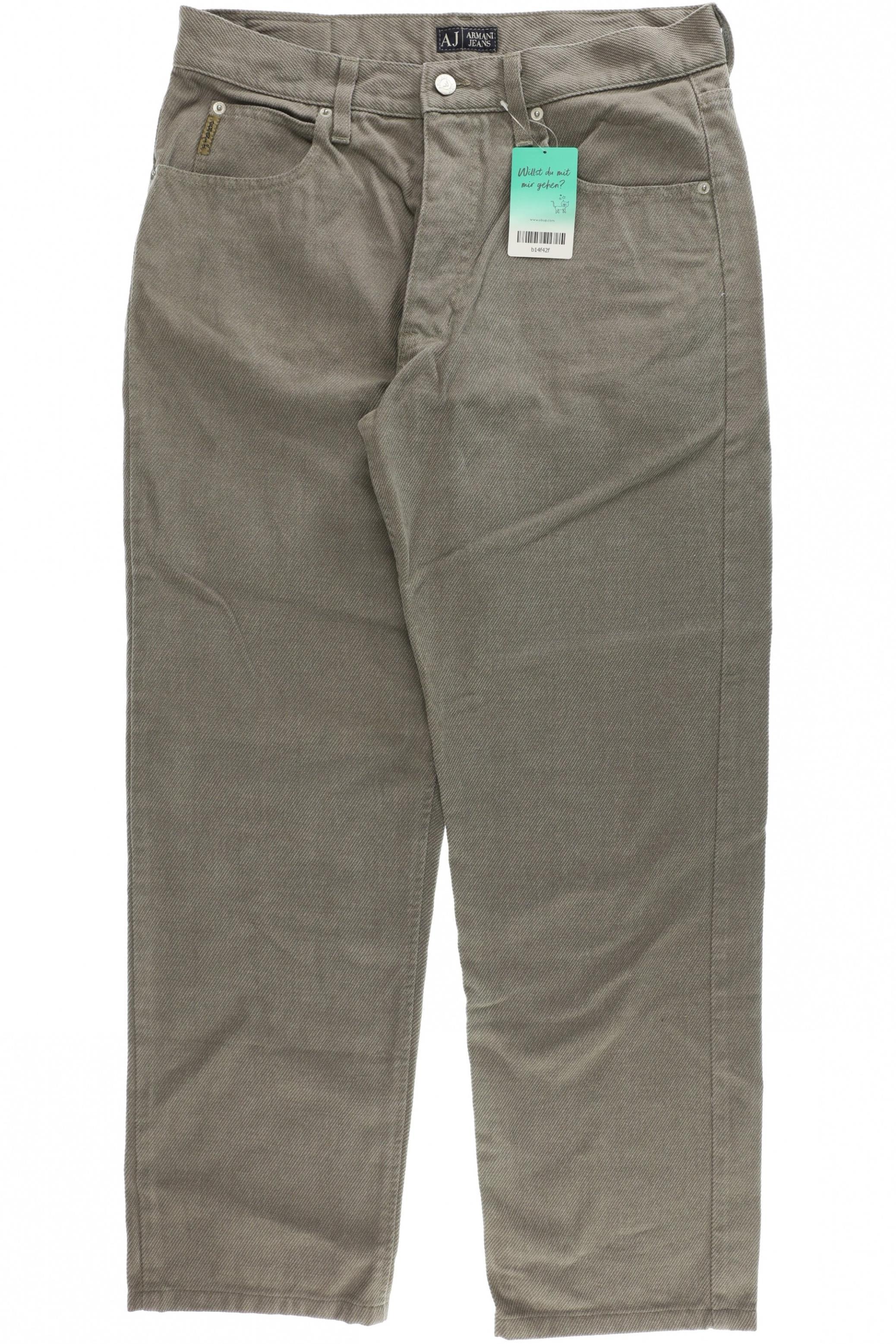 

Armani Jeans Damen Stoffhose, grau, Gr. 34