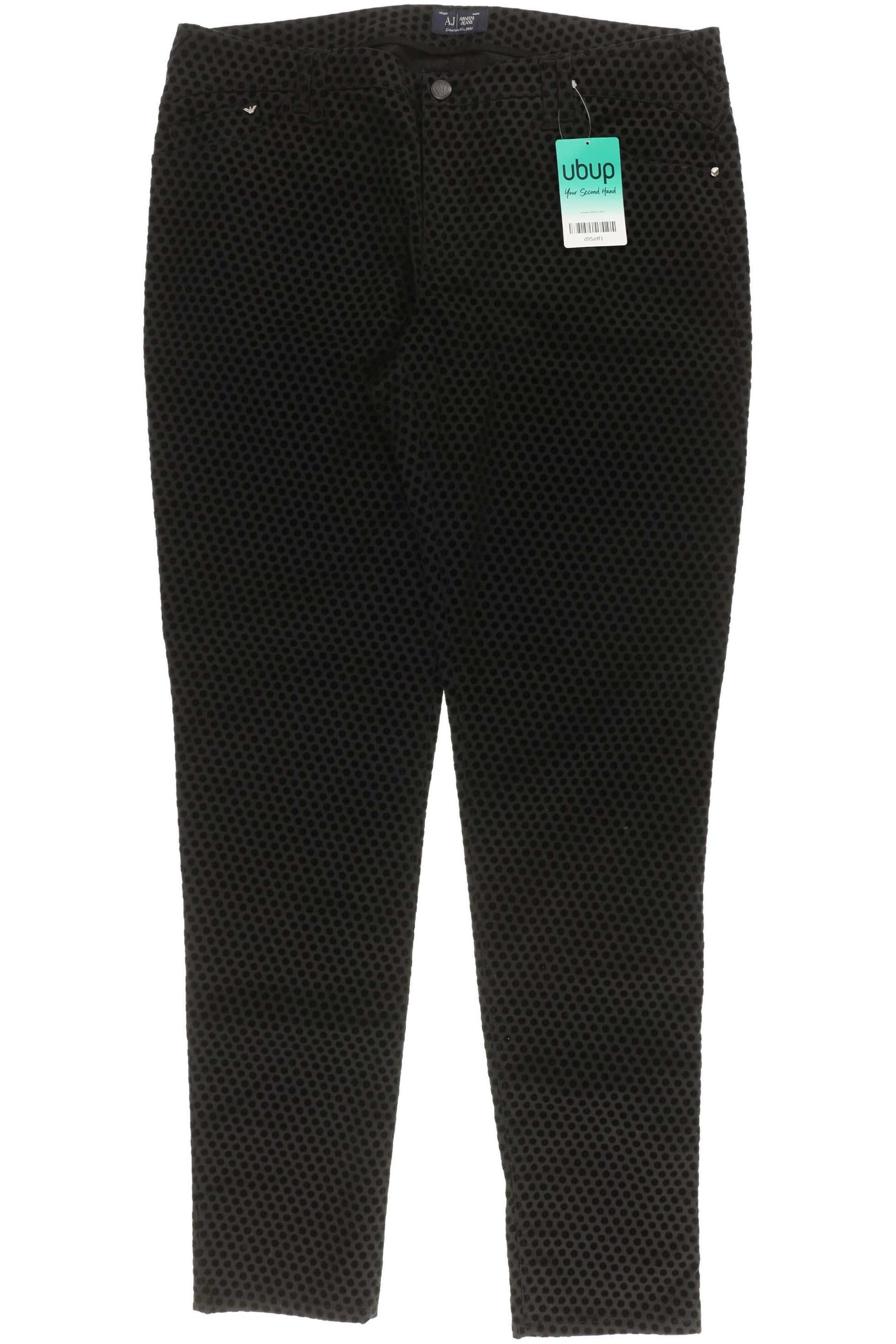 

Armani Jeans Damen Stoffhose, schwarz, Gr. 32