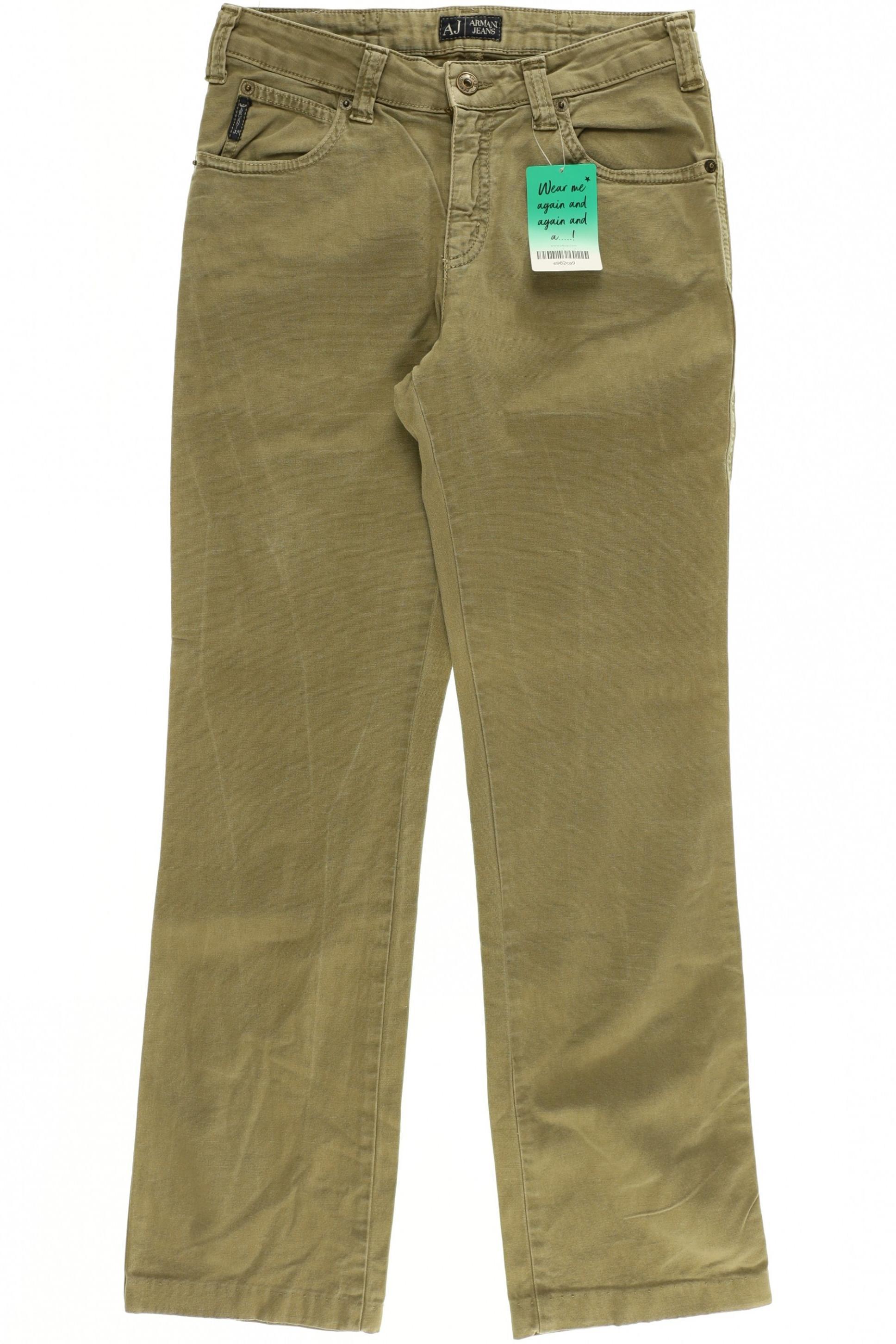 

Armani Jeans Damen Stoffhose, grau, Gr. 29