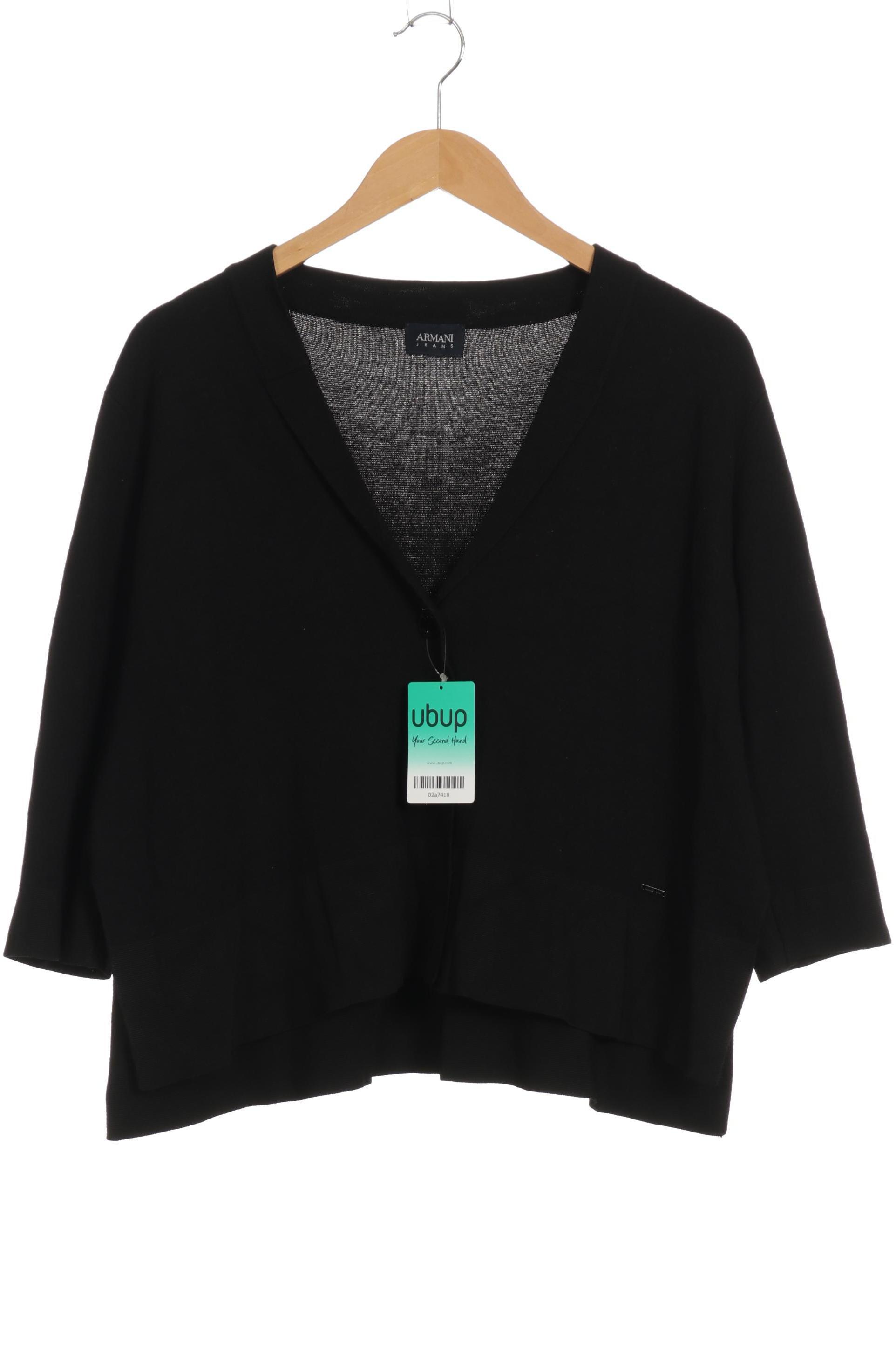 

Armani Jeans Damen Strickjacke, schwarz, Gr.