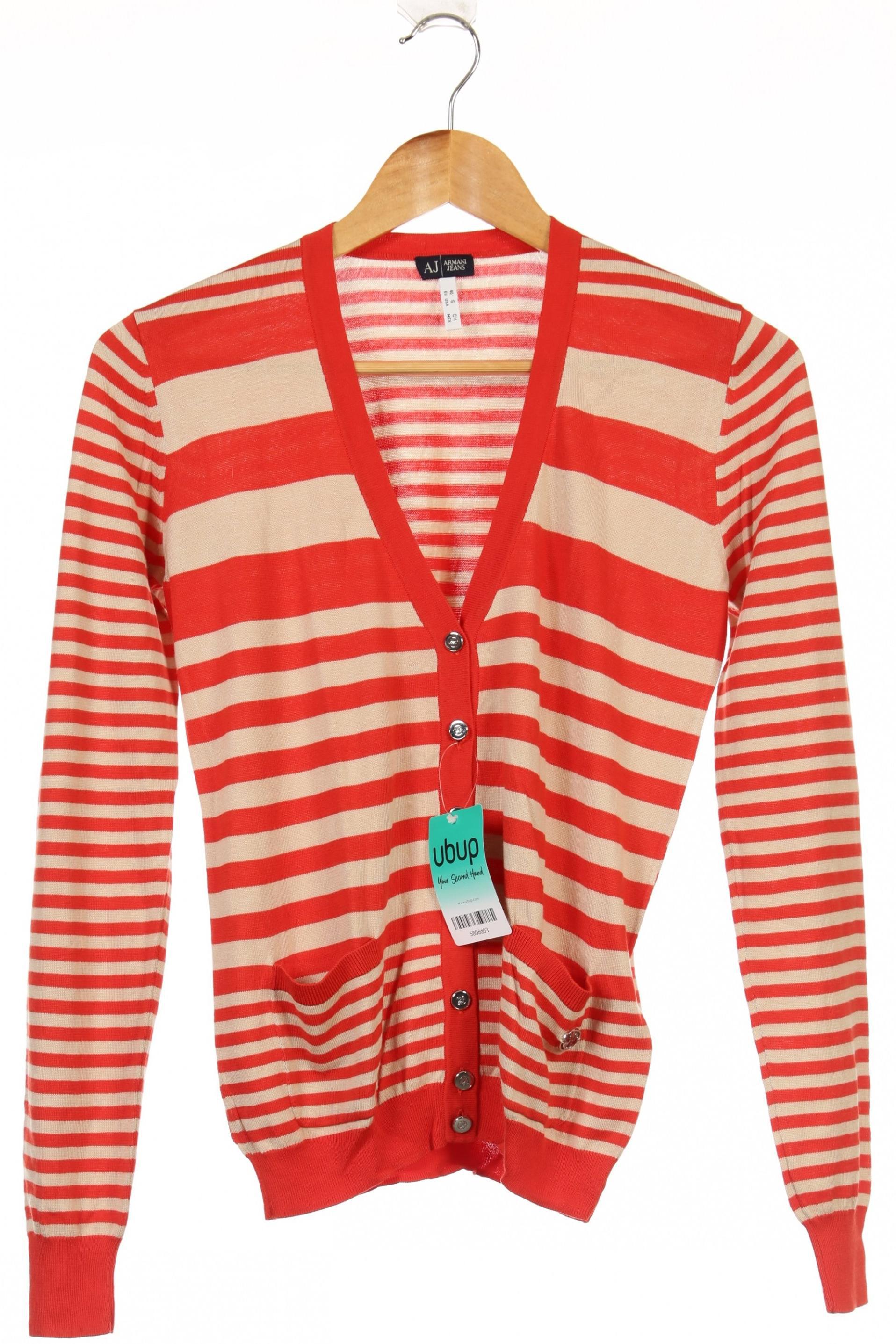 

Armani Jeans Damen Strickjacke, rot, Gr. 40