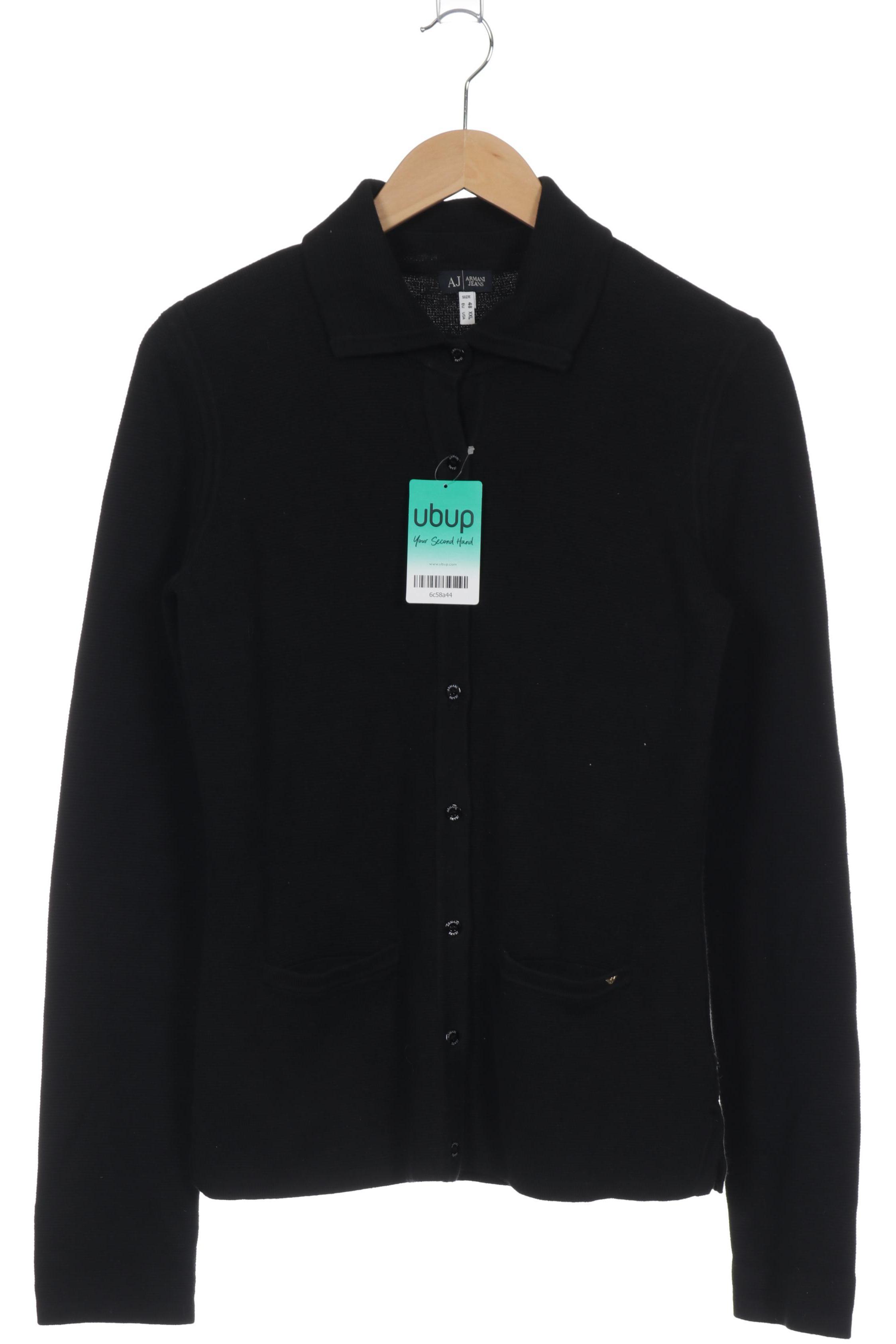 

Armani Jeans Damen Strickjacke, schwarz, Gr. 48