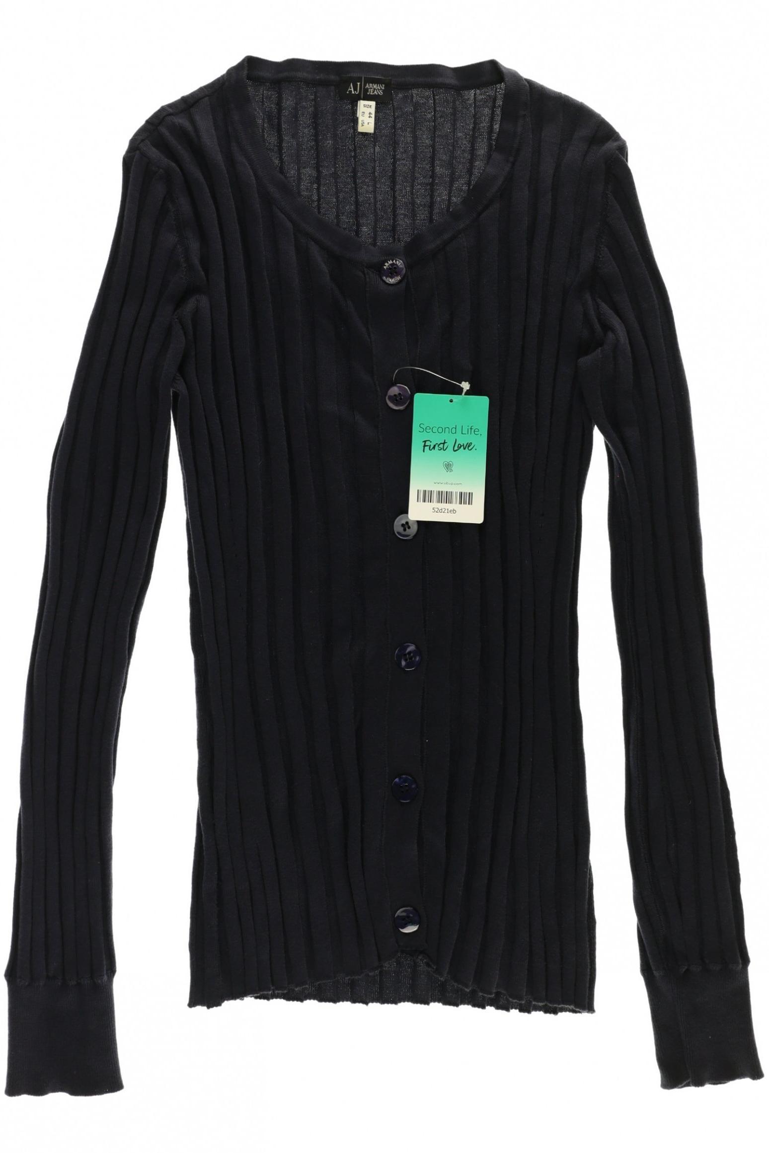 

Armani Jeans Damen Strickjacke, blau, Gr. 44