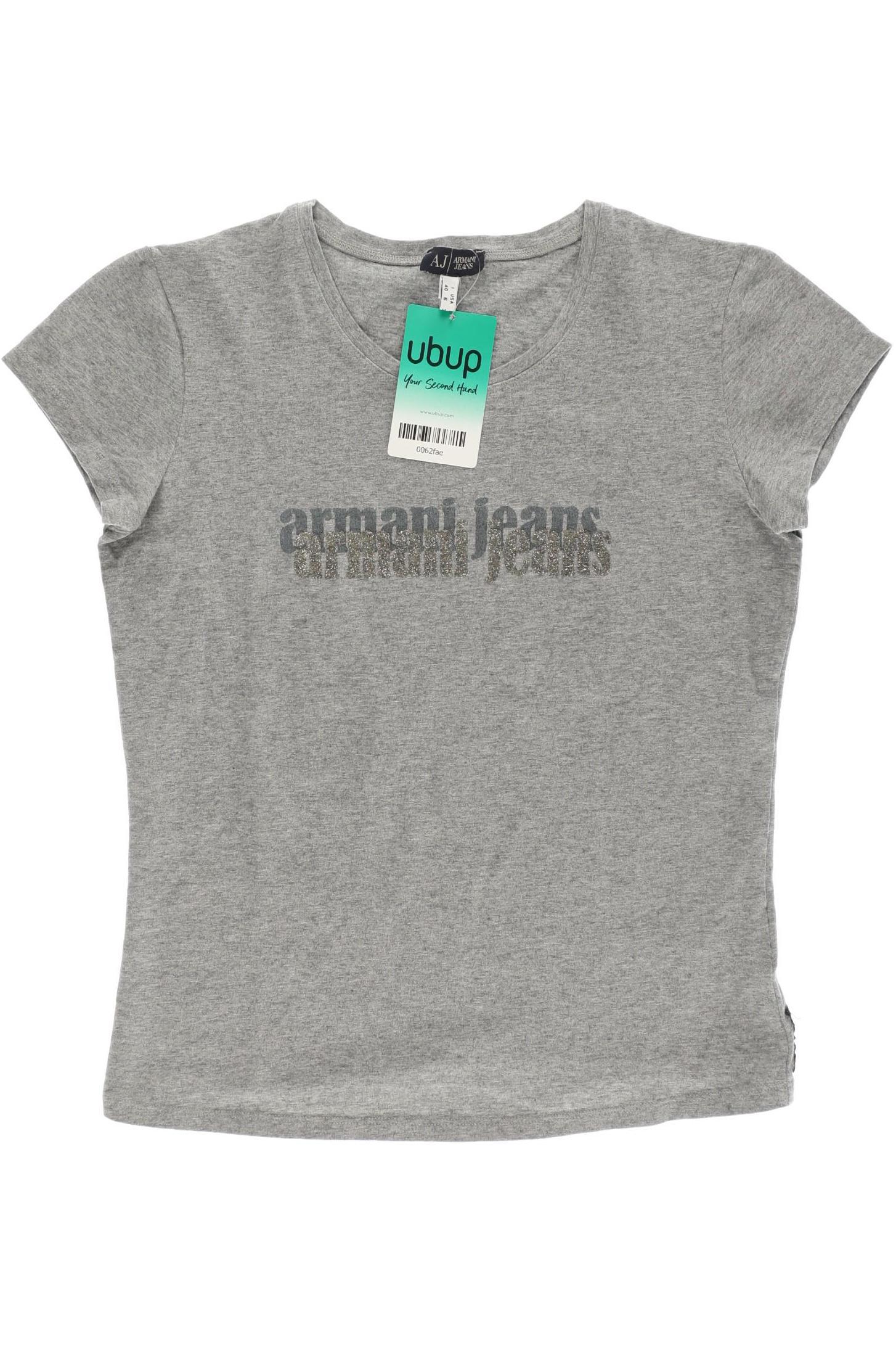 

Armani Jeans Damen T-Shirt, grau, Gr. 36