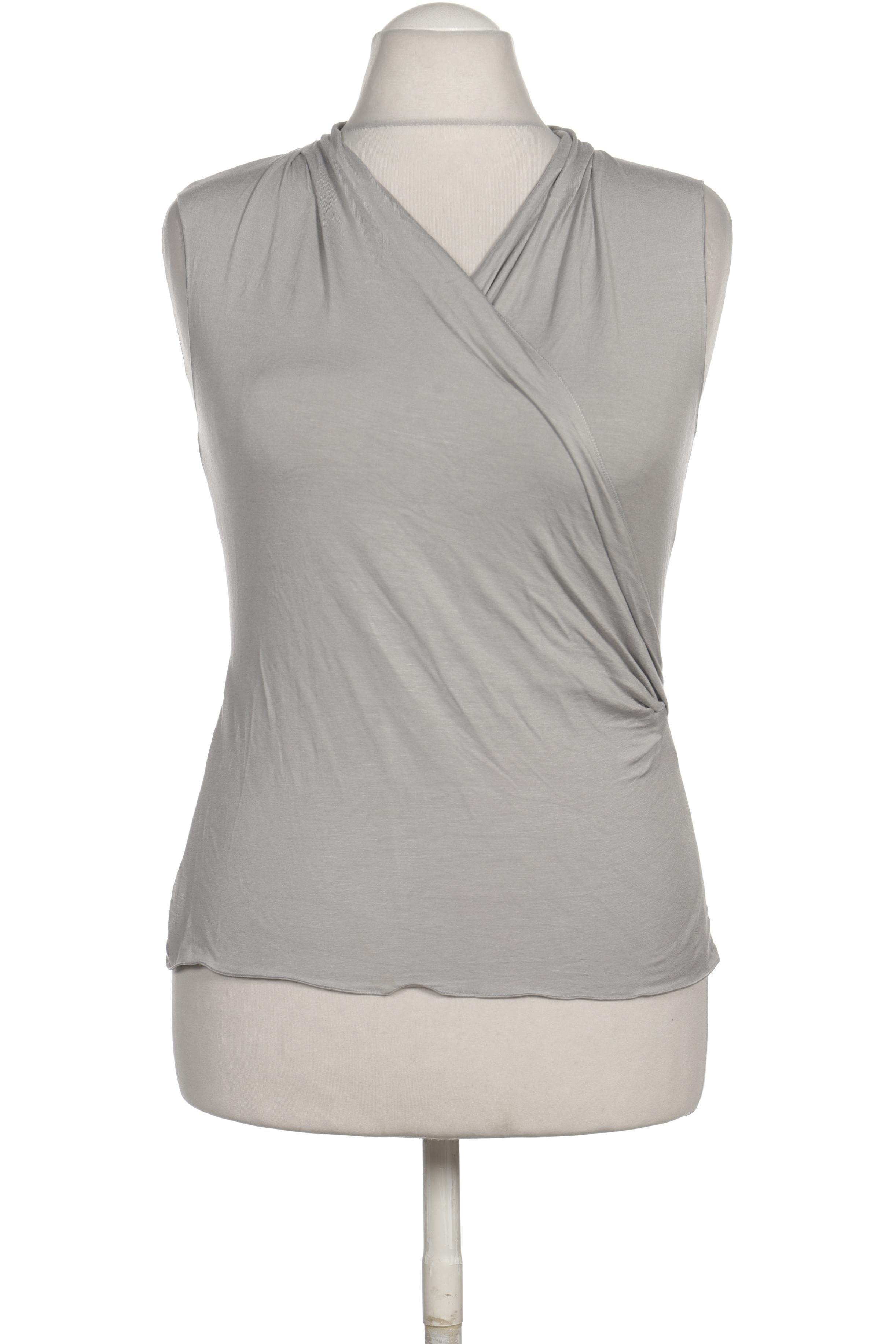 

Giorgio Armani Damen Top, grau, Gr. 40