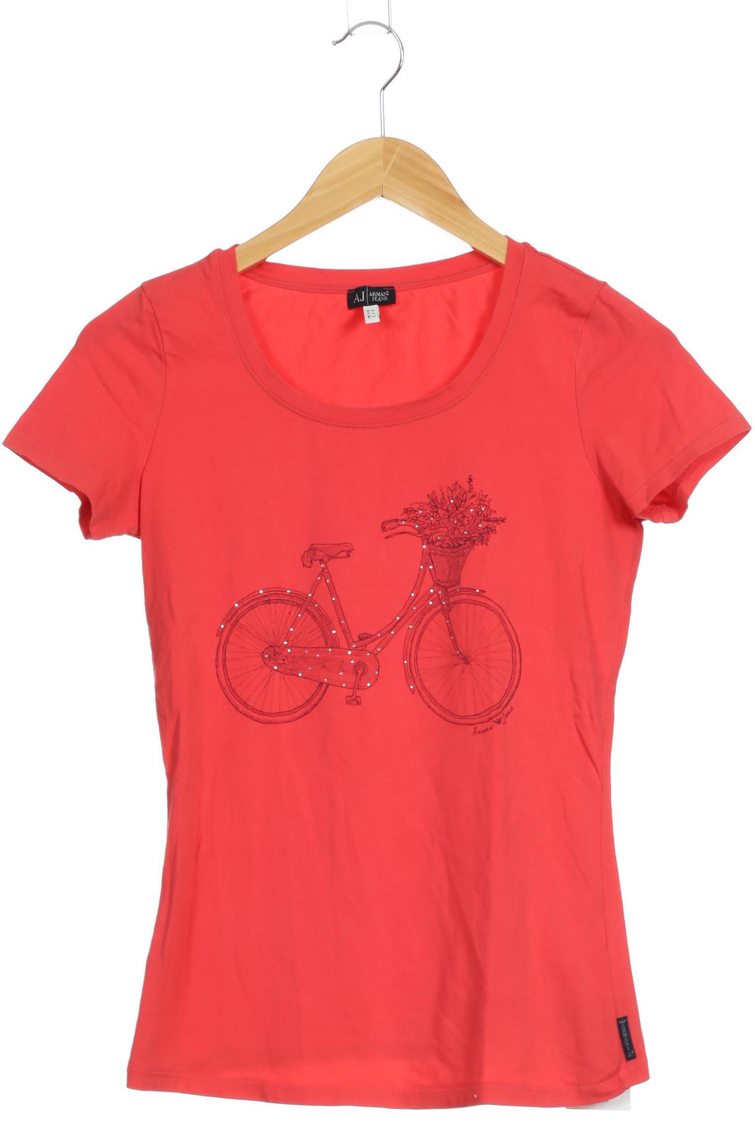 

Armani Jeans Damen T-Shirt, rot, Gr. 42