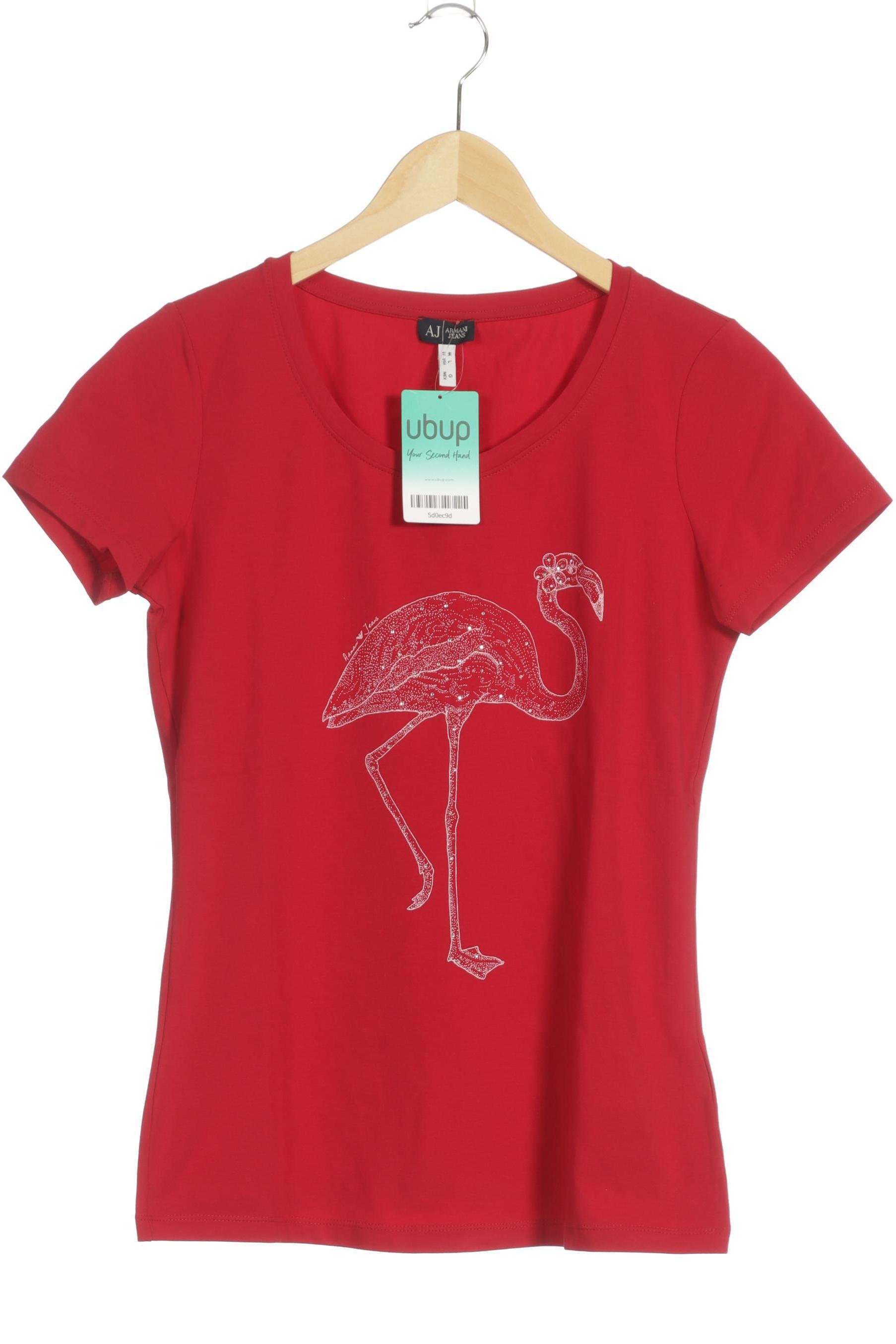 

Armani Jeans Damen T-Shirt, rot, Gr. 44