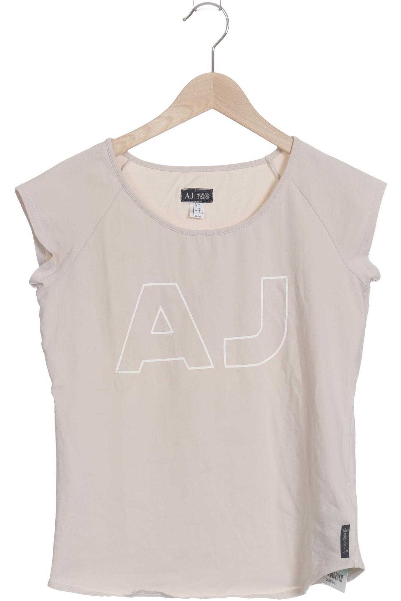 

Armani Jeans Damen T-Shirt, beige, Gr. 38