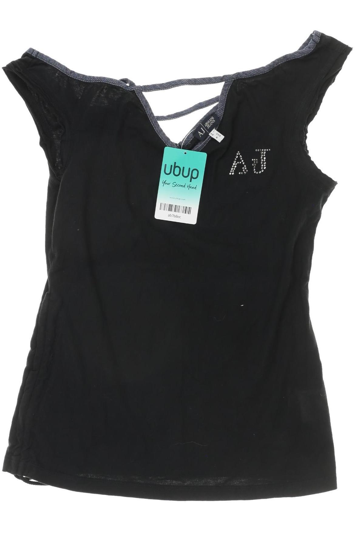 

Armani Jeans Damen T-Shirt, schwarz, Gr. 40