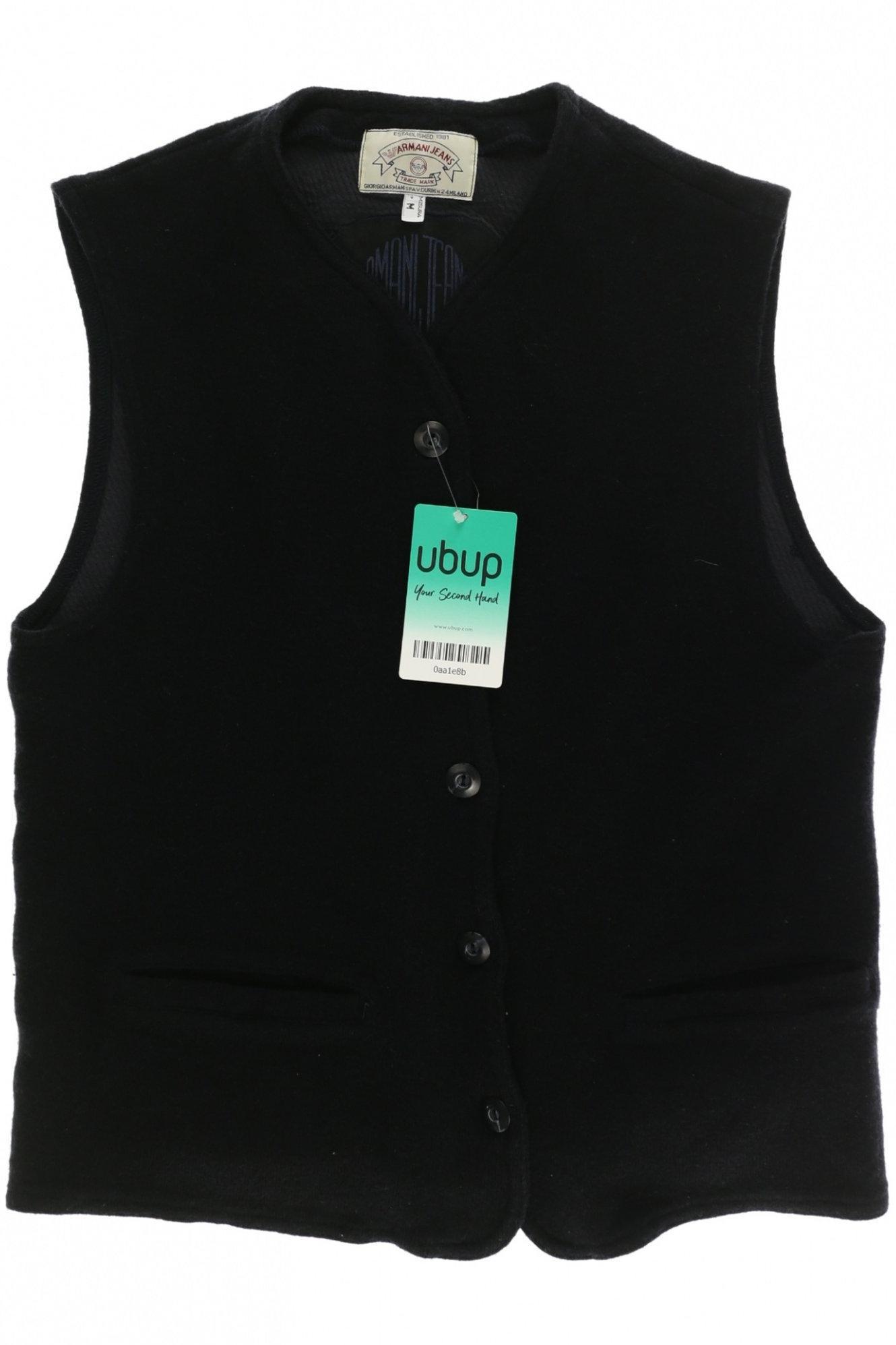 

Armani Jeans Damen Weste, schwarz, Gr.