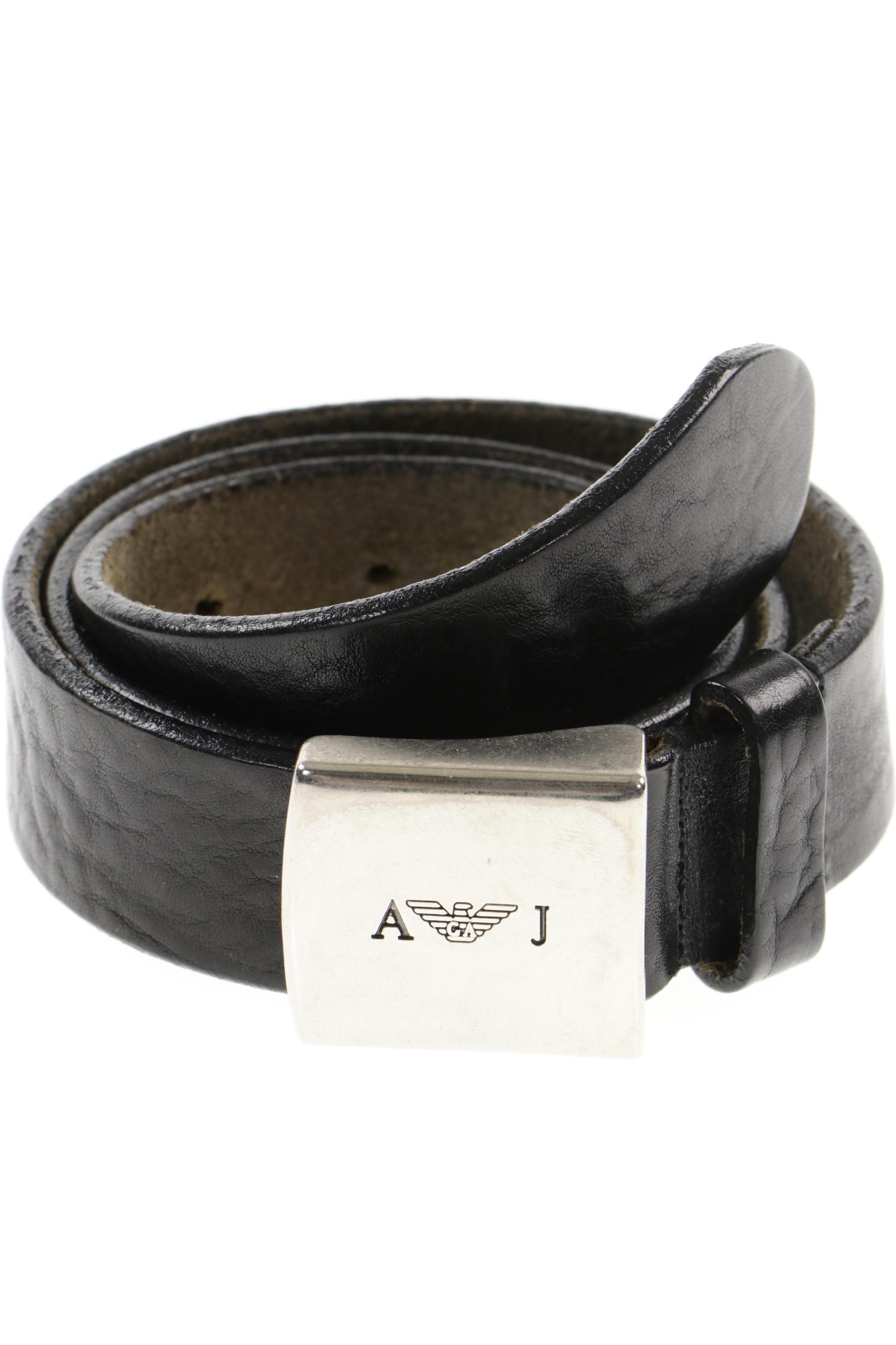 Thumbnail - Armani Jeans Herren Gürtel, schwarz, Gr.