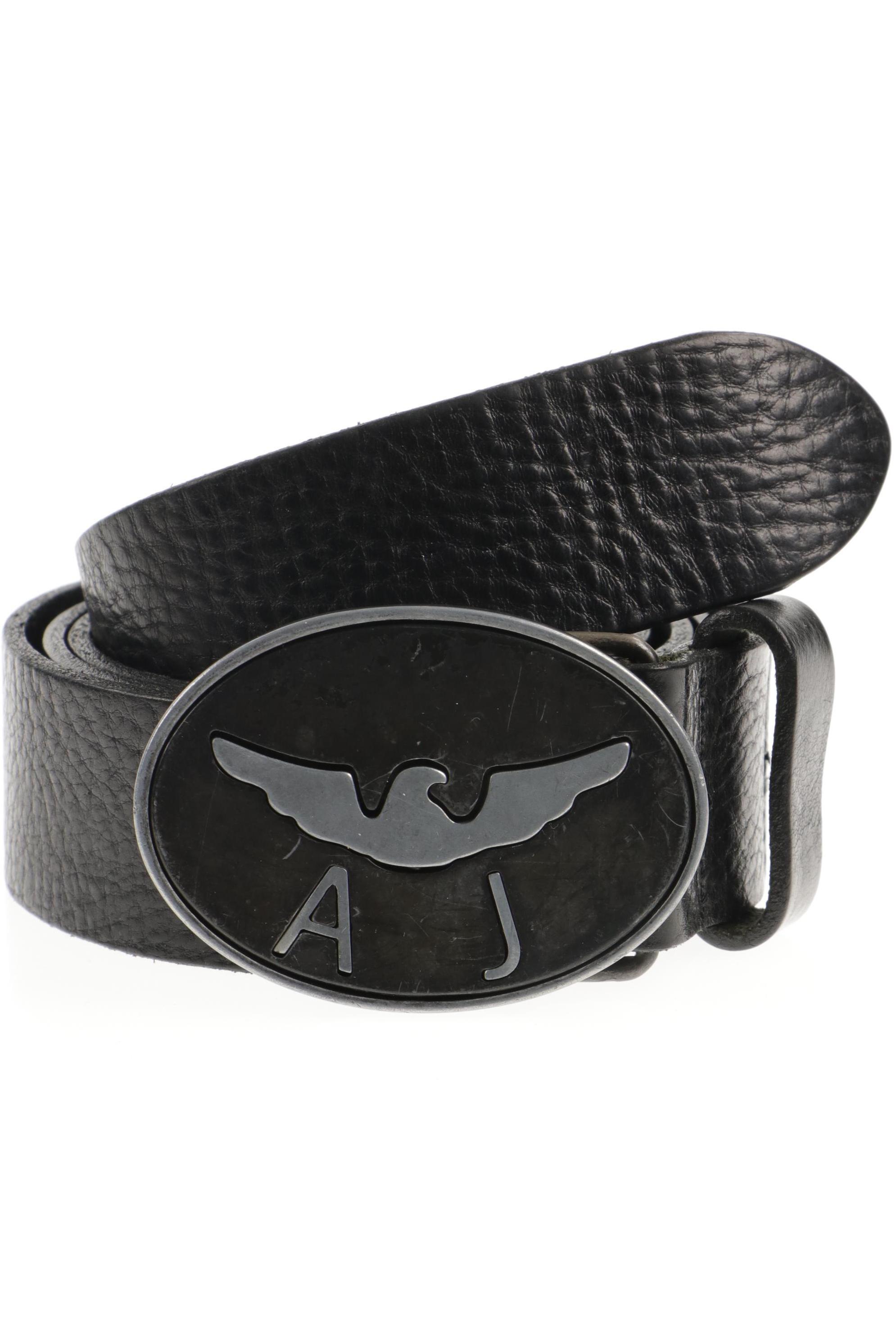 

Armani Jeans Herren Gürtel, schwarz, Gr.