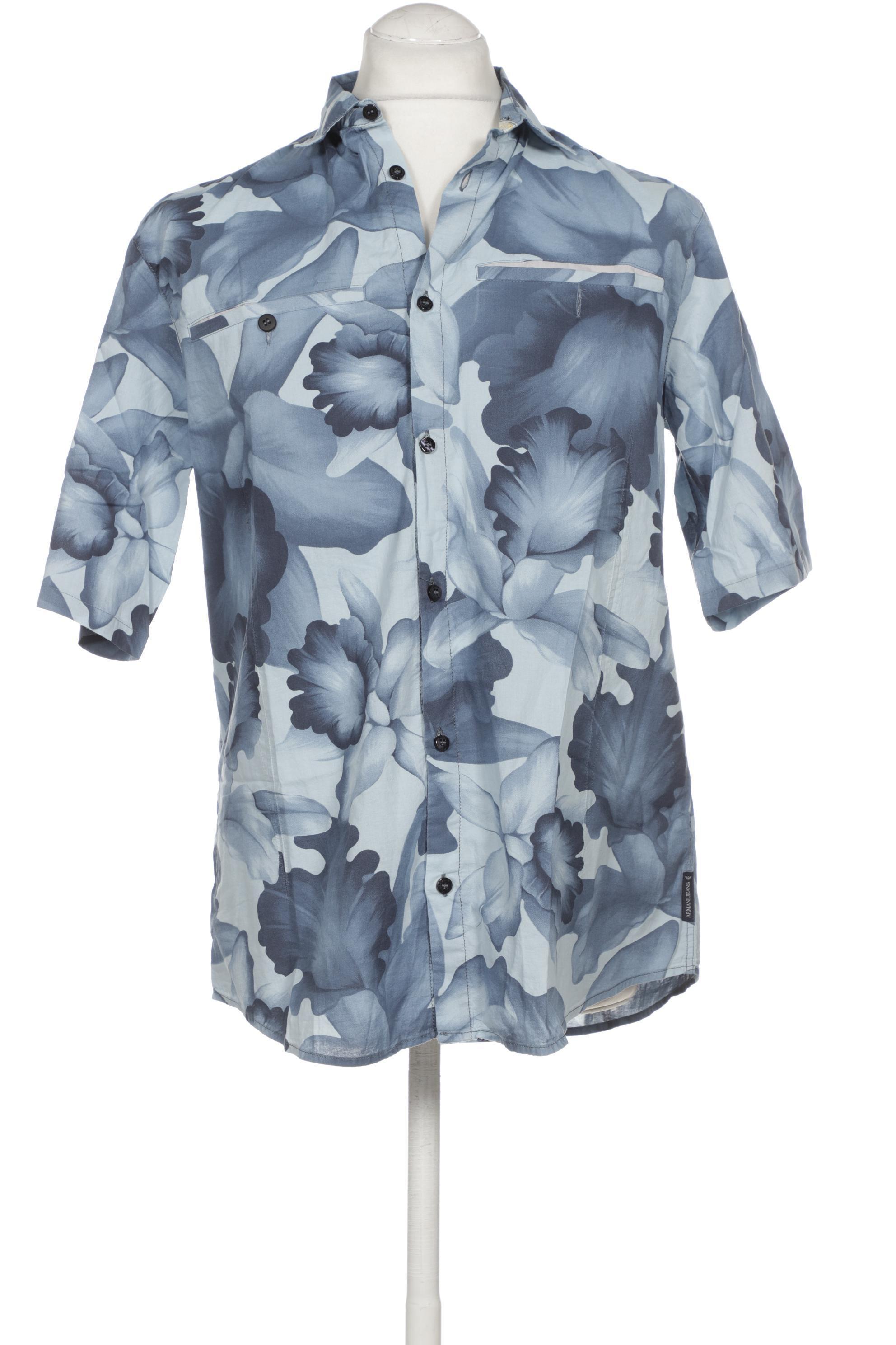 

Armani Jeans Herren Hemd, blau, Gr.