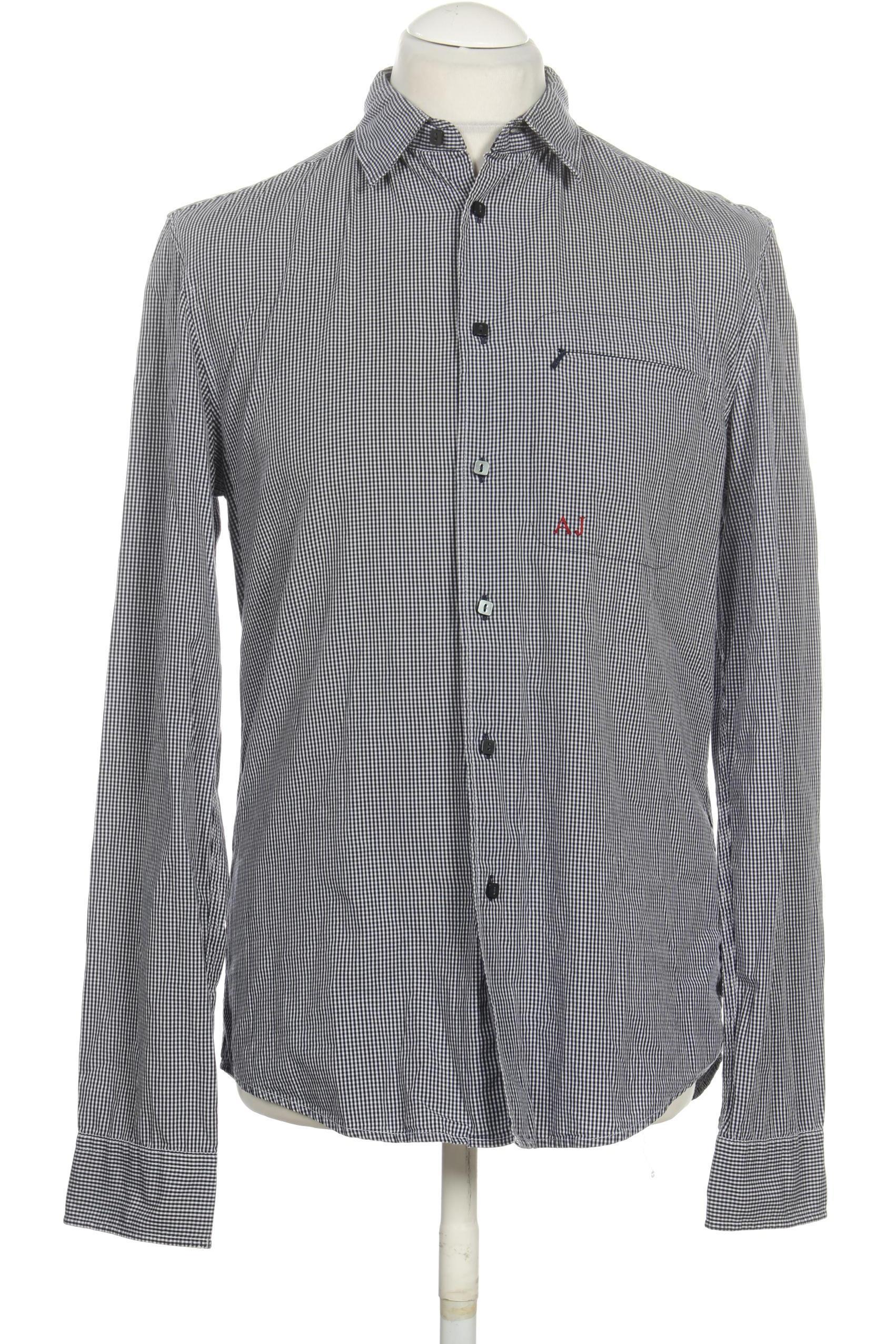 

Armani Jeans Herren Hemd, grau, Gr.