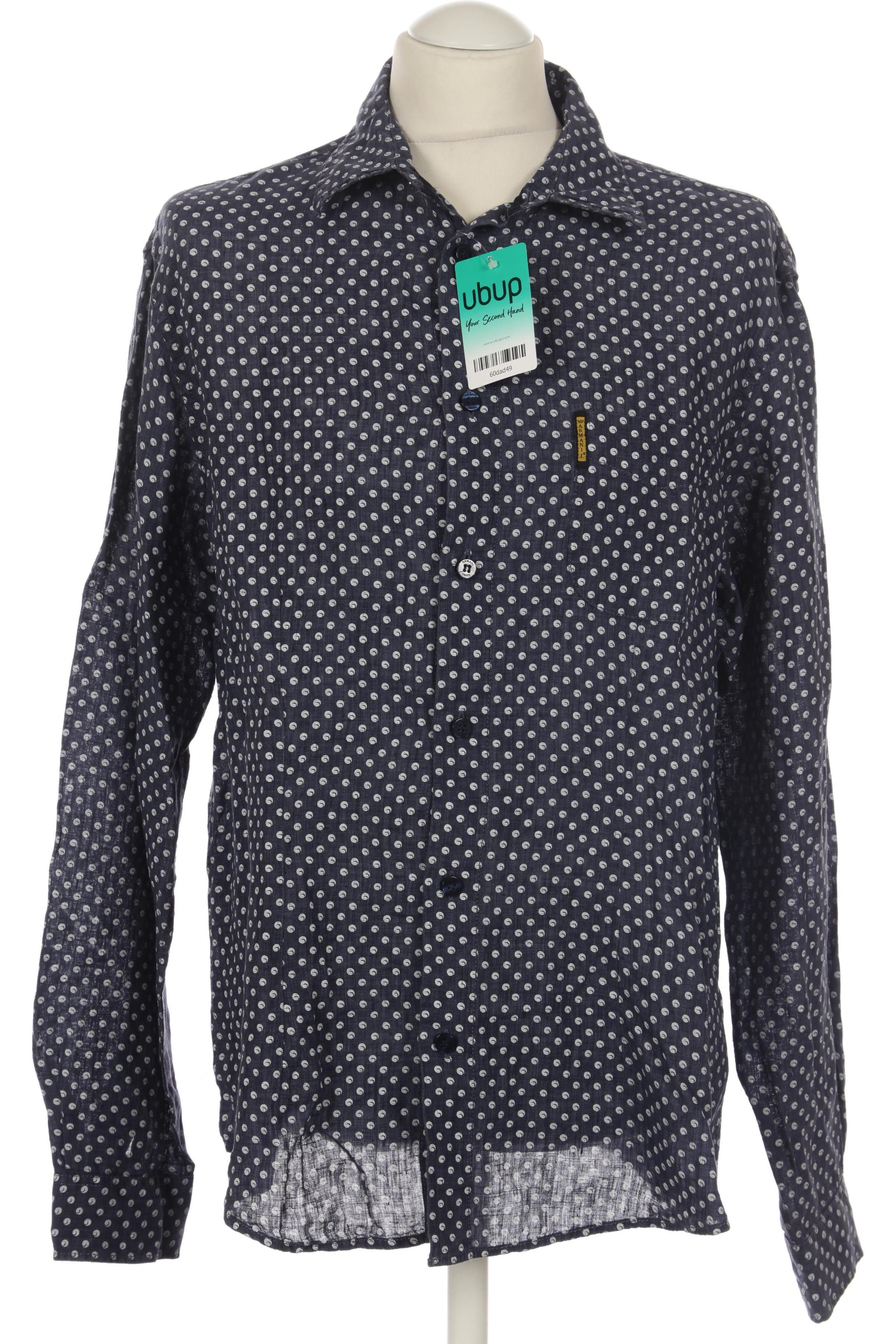 

Armani Jeans Herren Hemd, blau, Gr.