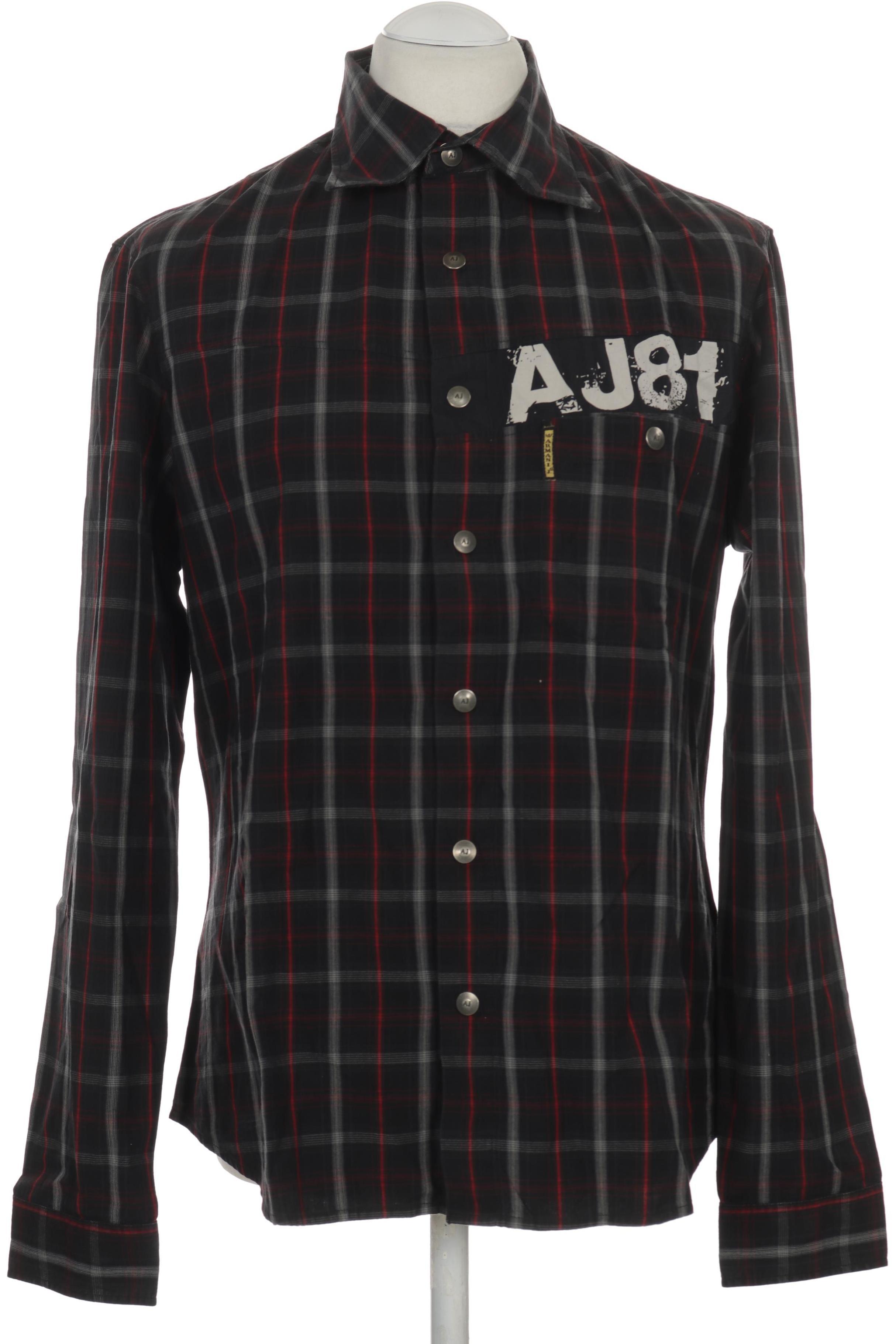 Thumbnail - Armani Jeans Herren Hemd, schwarz, Gr.