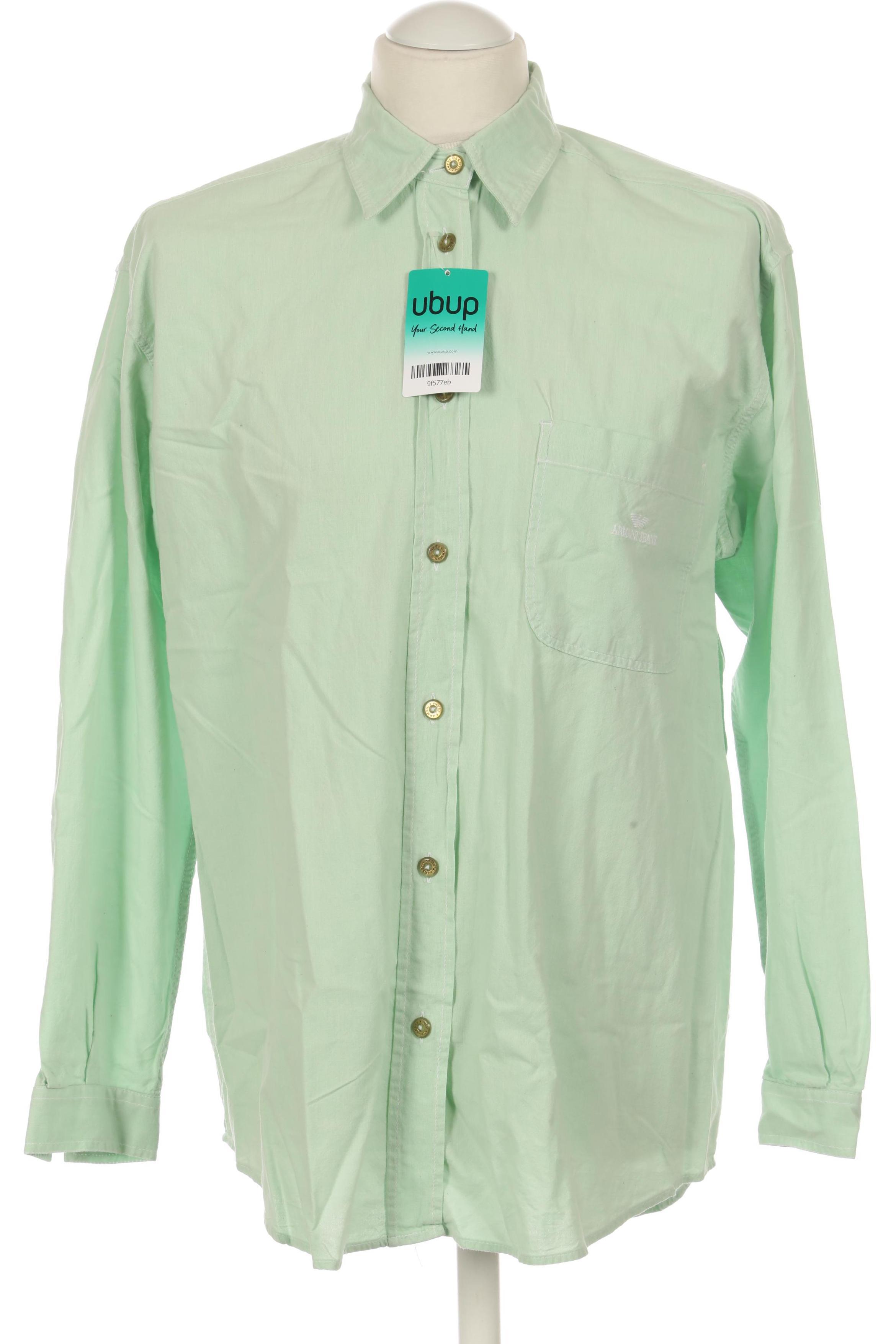 

Armani Jeans Herren Hemd, grün, Gr.