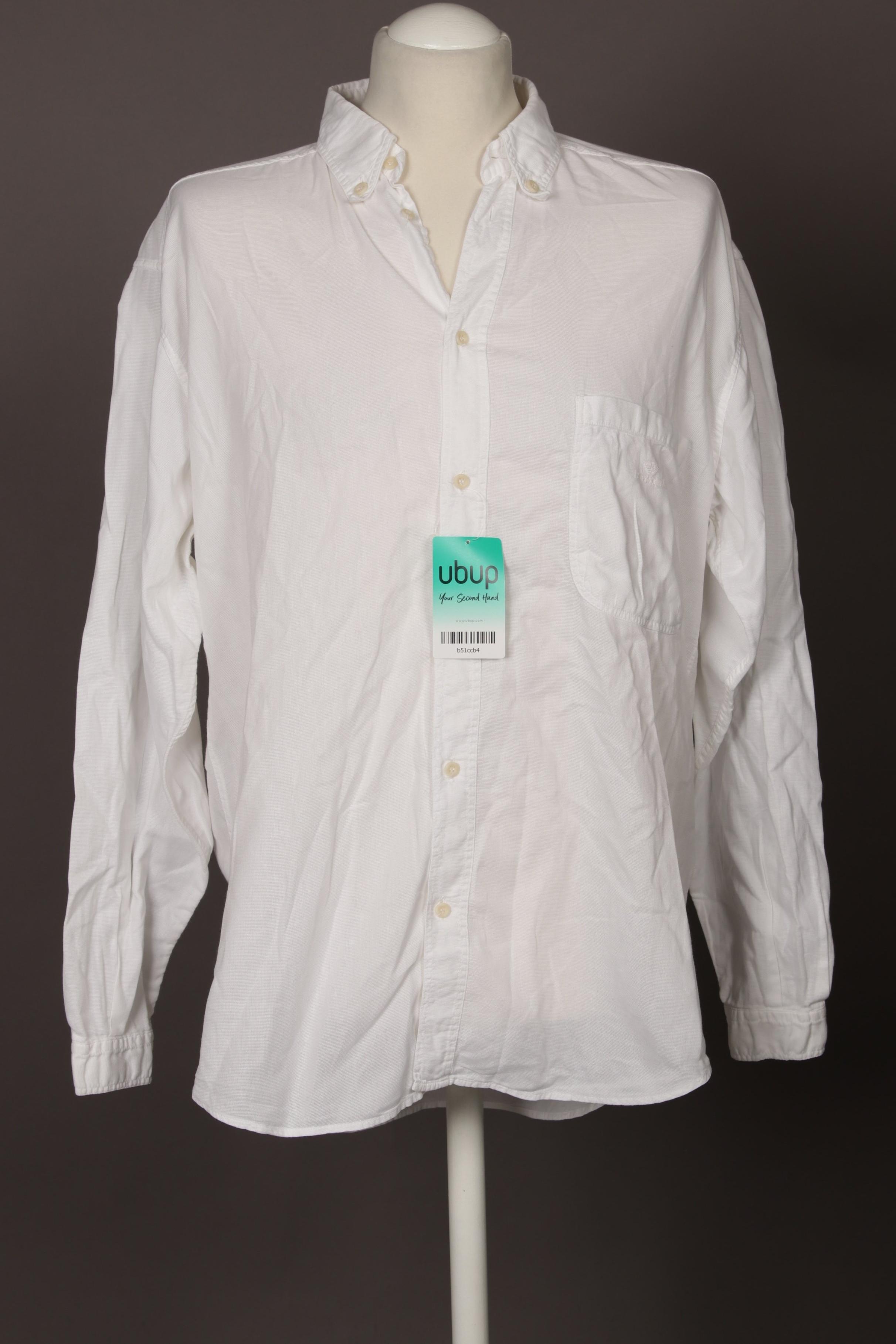 

Armani Jeans Herren Hemd, weiß, Gr.