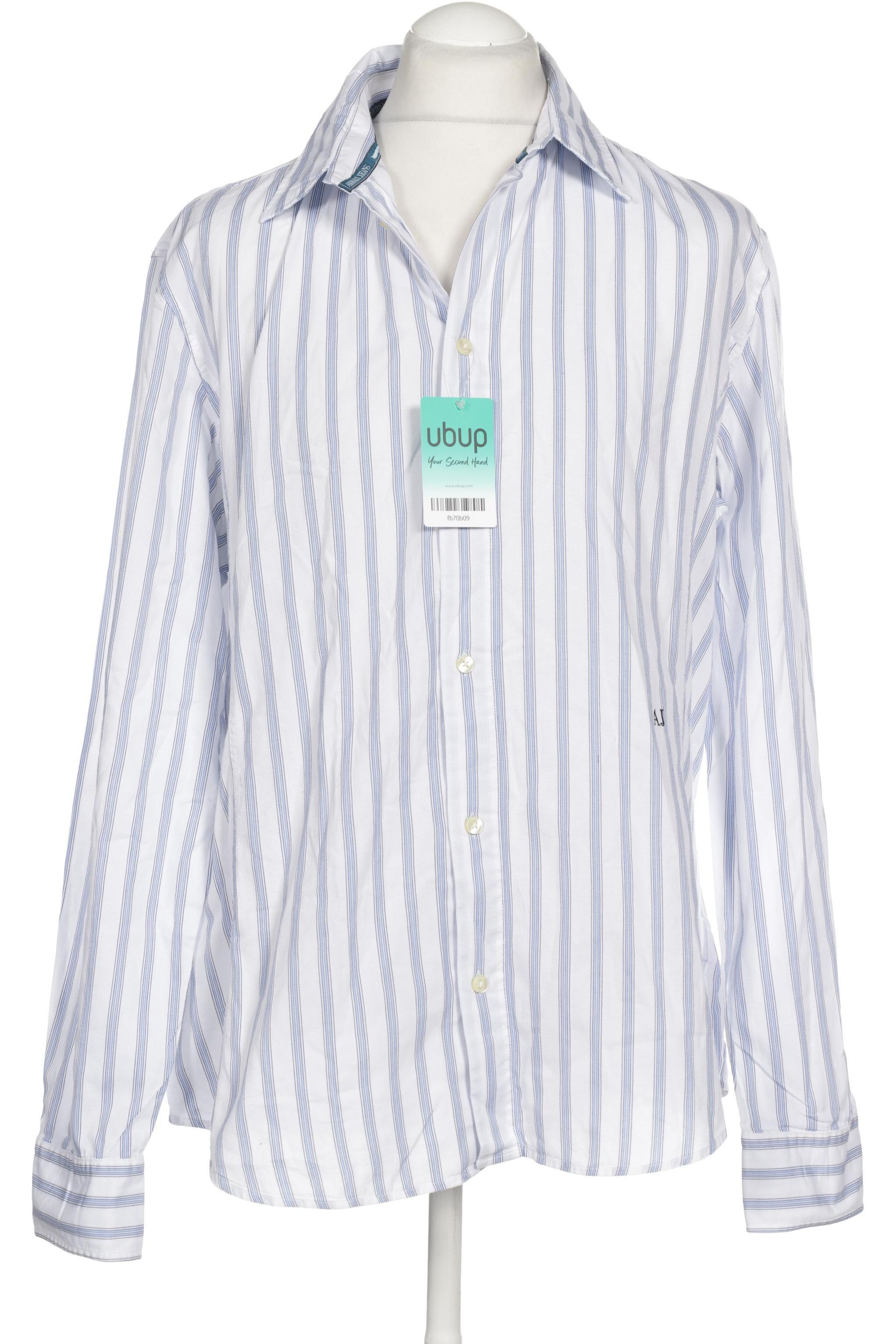 Thumbnail - Armani Jeans Herren Hemd, blau, Gr.