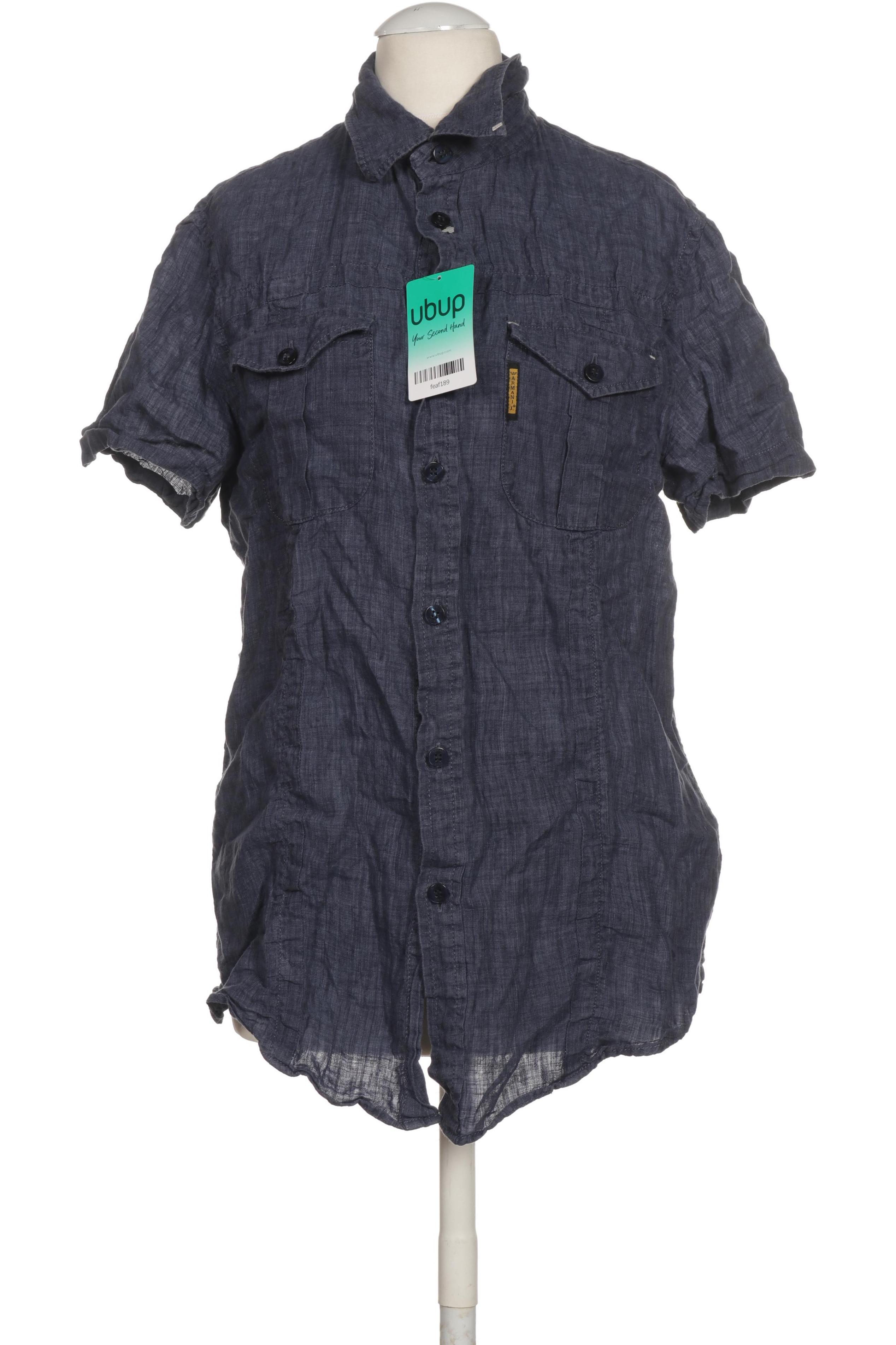 

Armani Jeans Herren Hemd, blau, Gr.