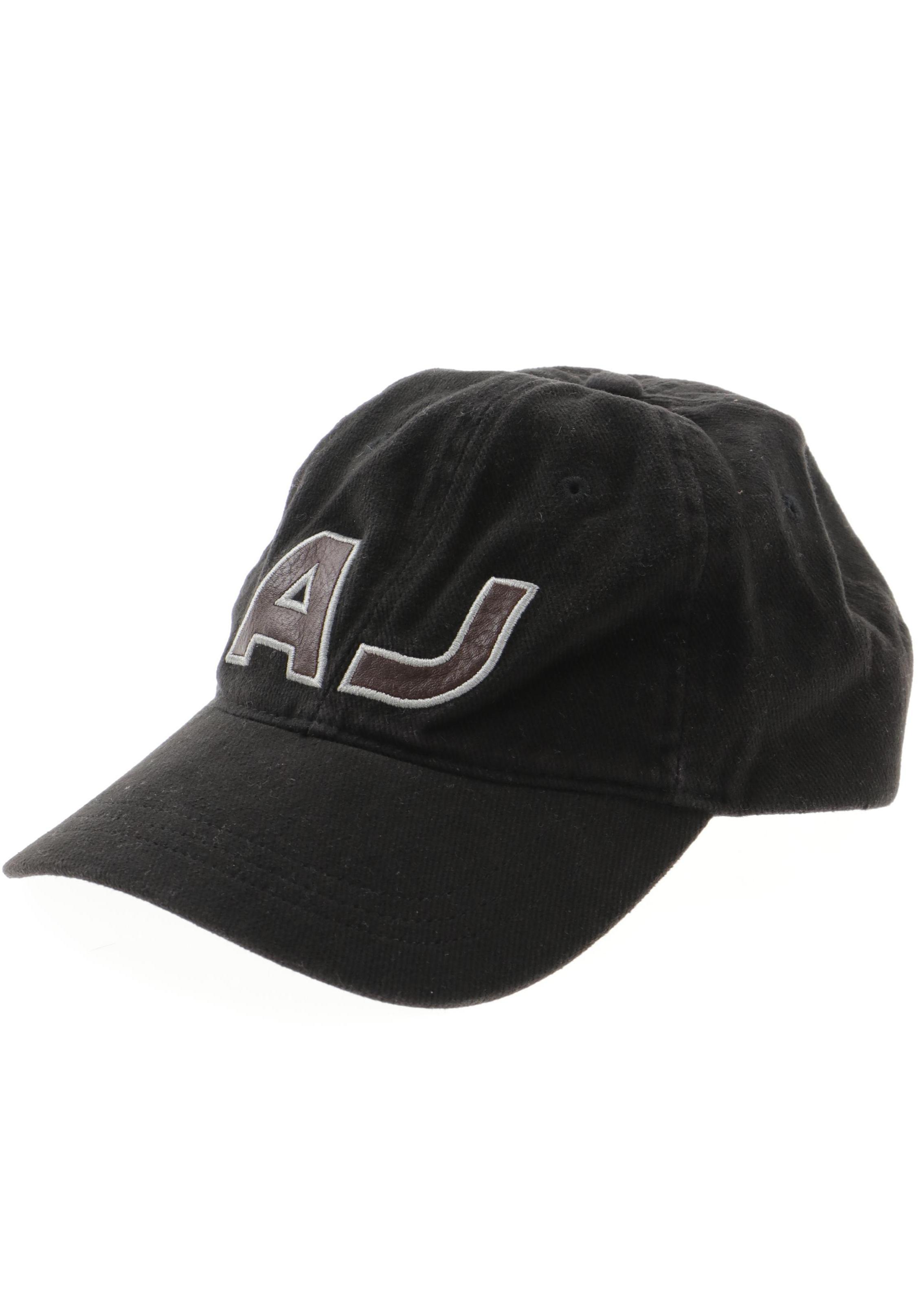 Thumbnail - Armani Jeans Herren Hut/Mütze, schwarz, Gr.