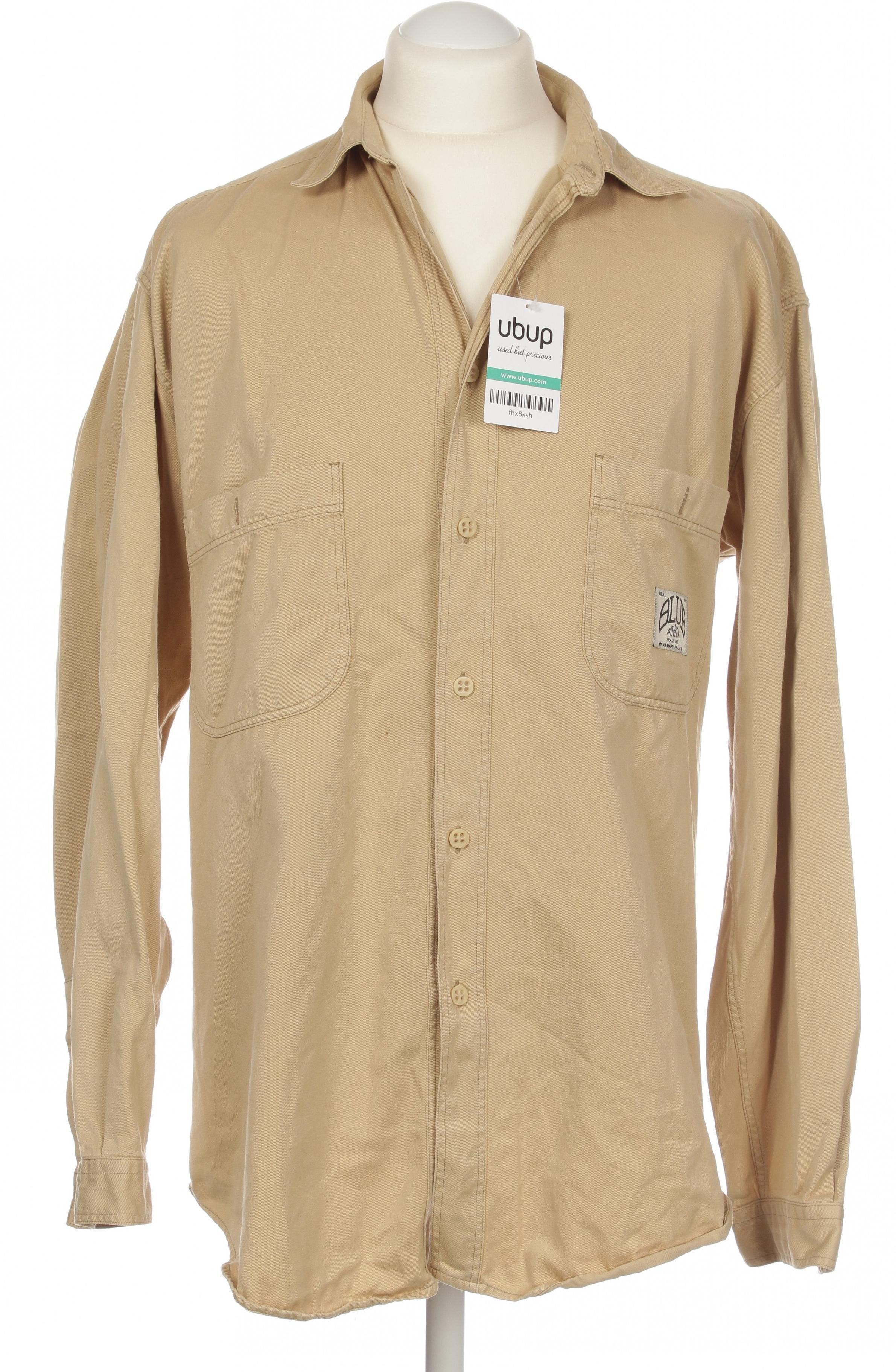 

Armani Jeans Herren Hemd, beige, Gr.