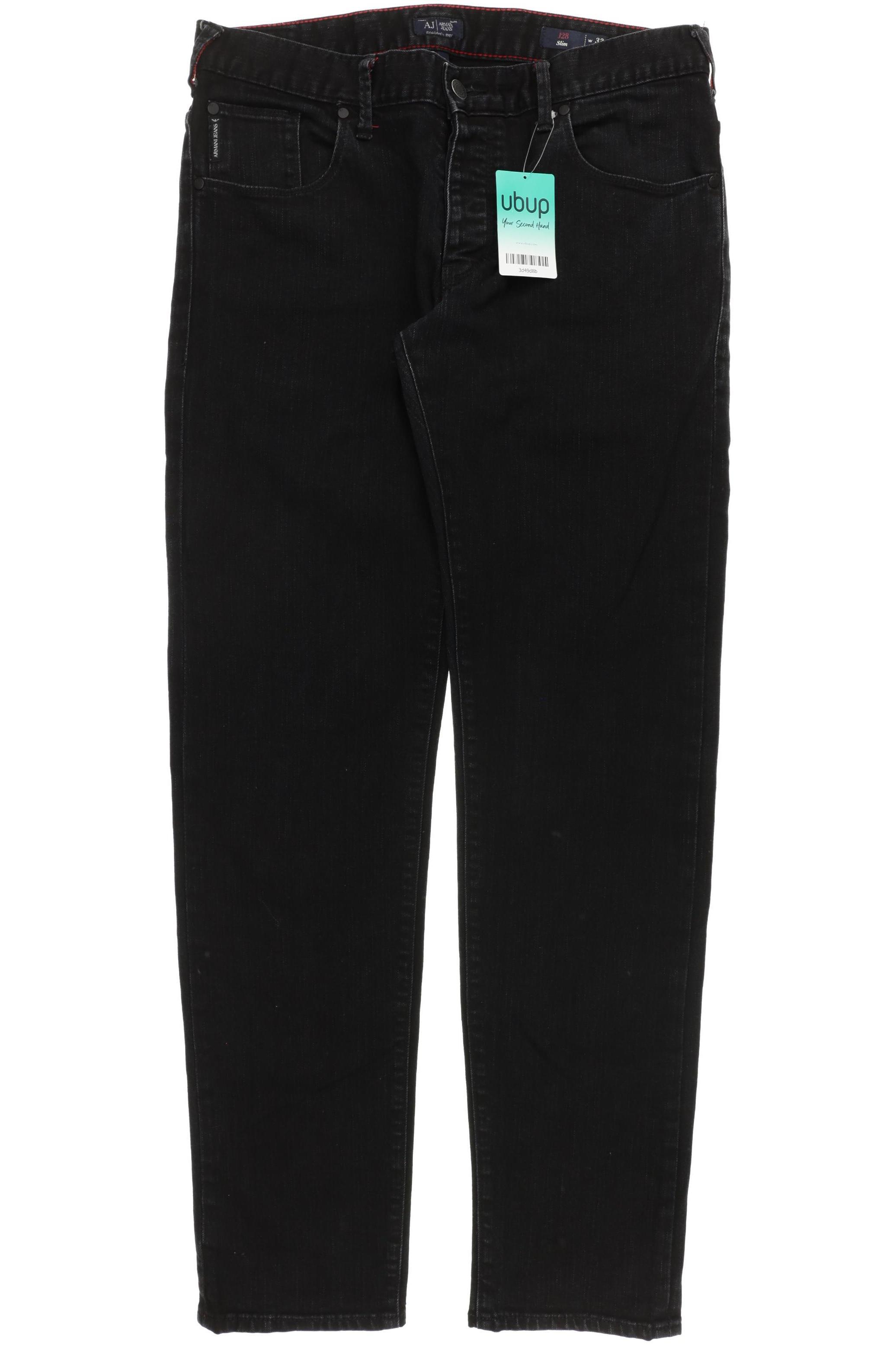 

Armani Jeans Herren Jeans, schwarz, Gr. 33