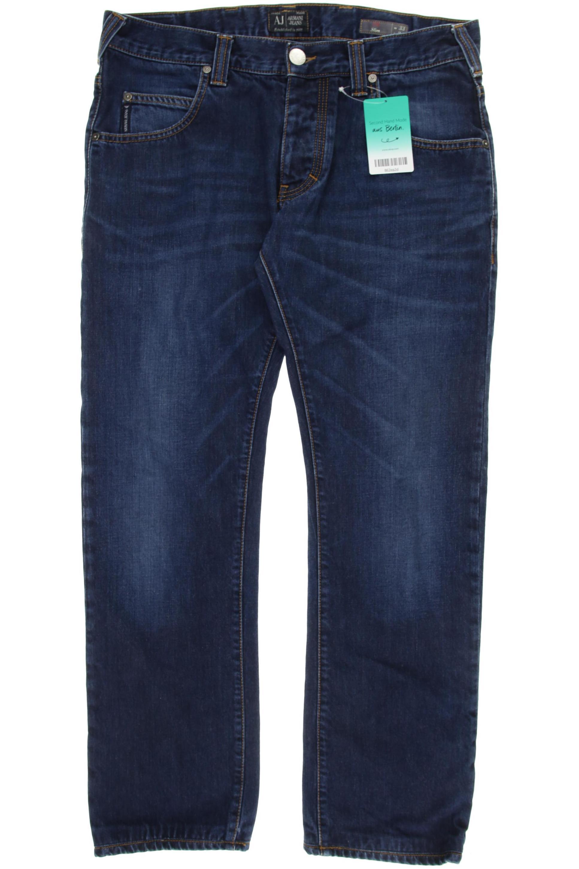 

Armani Jeans Herren Jeans, blau, Gr. 33