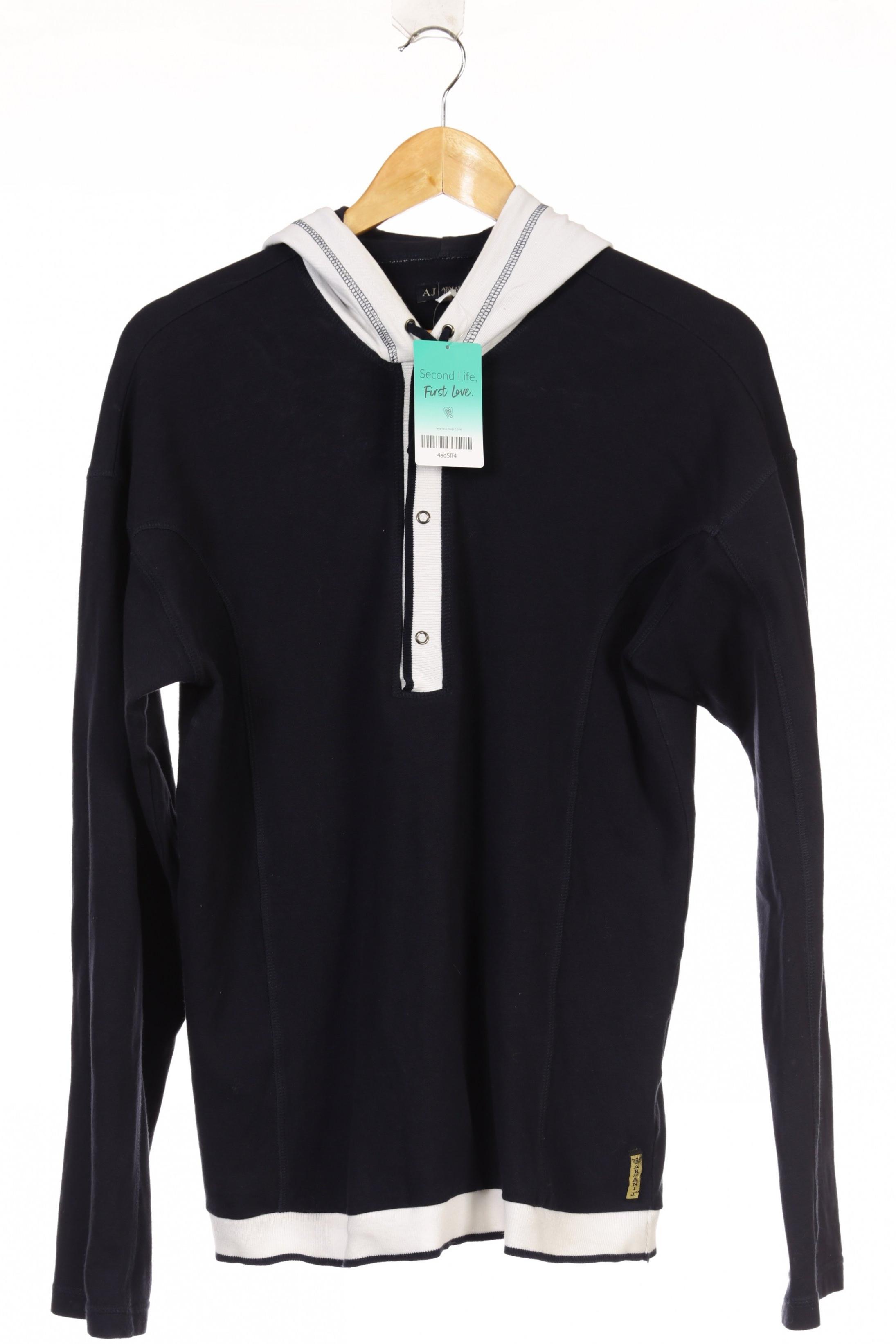 Thumbnail - Armani Jeans Herren Kapuzenpullover, blau, Gr.