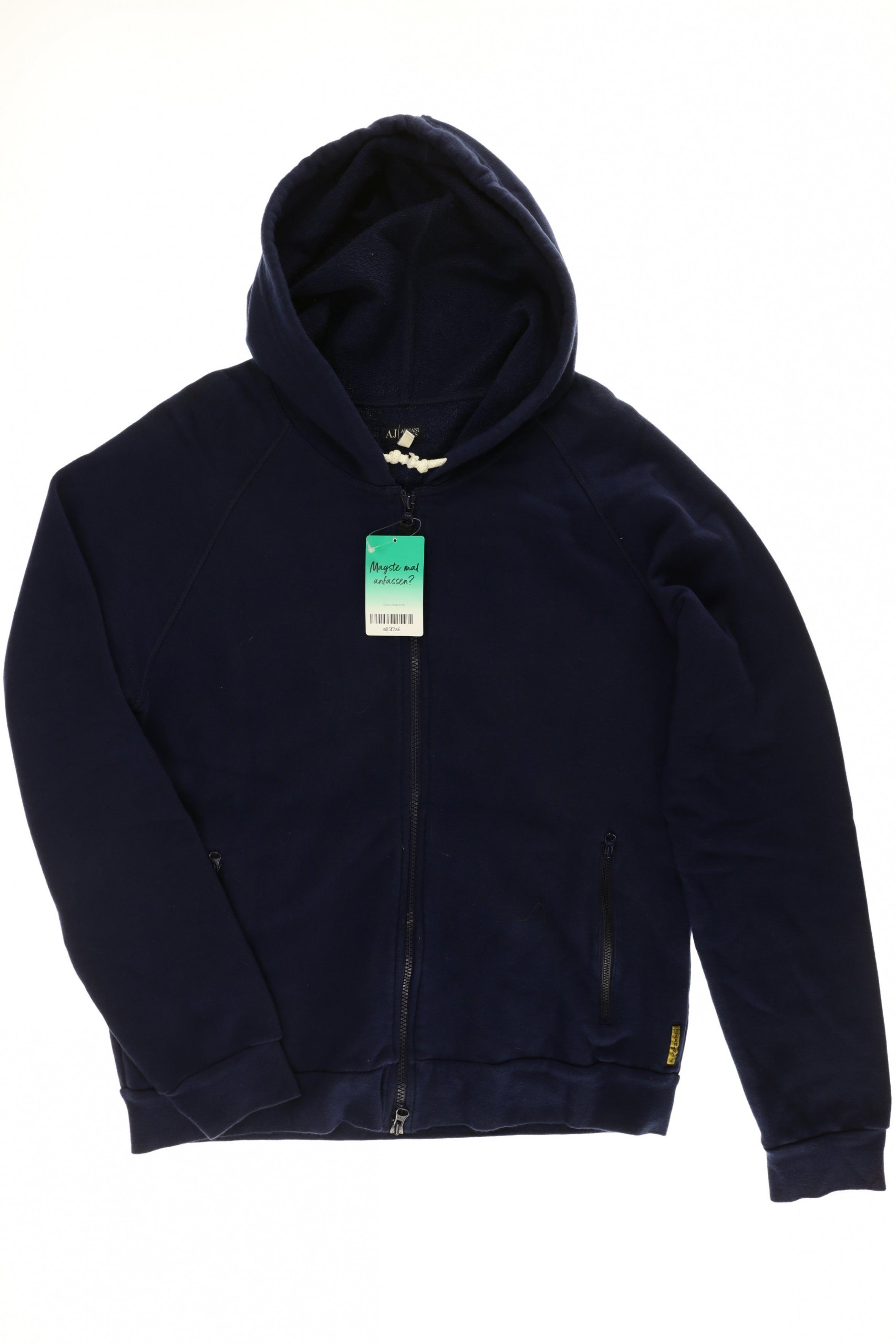 

Armani Jeans Herren Kapuzenpullover, blau, Gr.