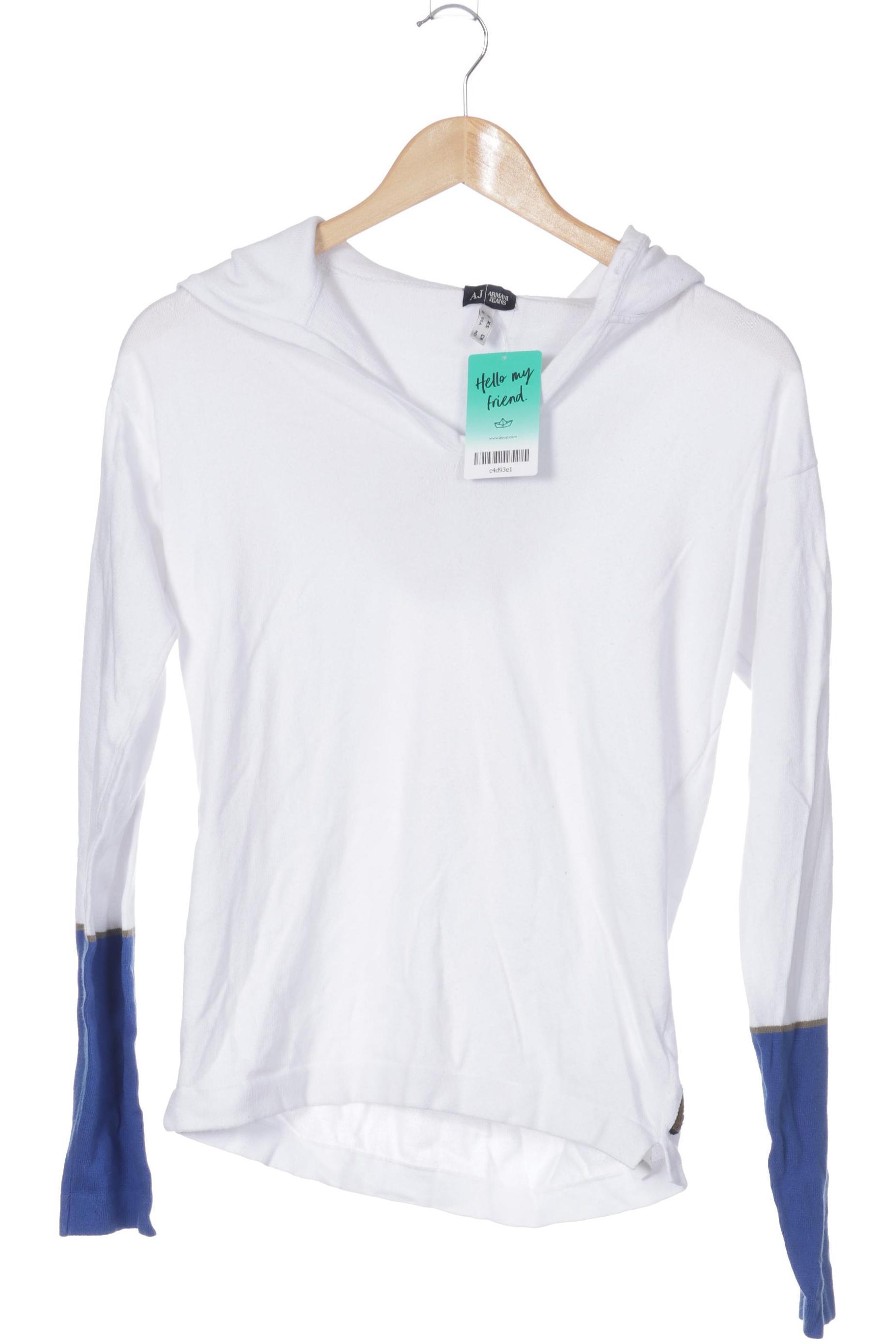 

Armani Jeans Herren Kapuzenpullover, weiß, Gr.