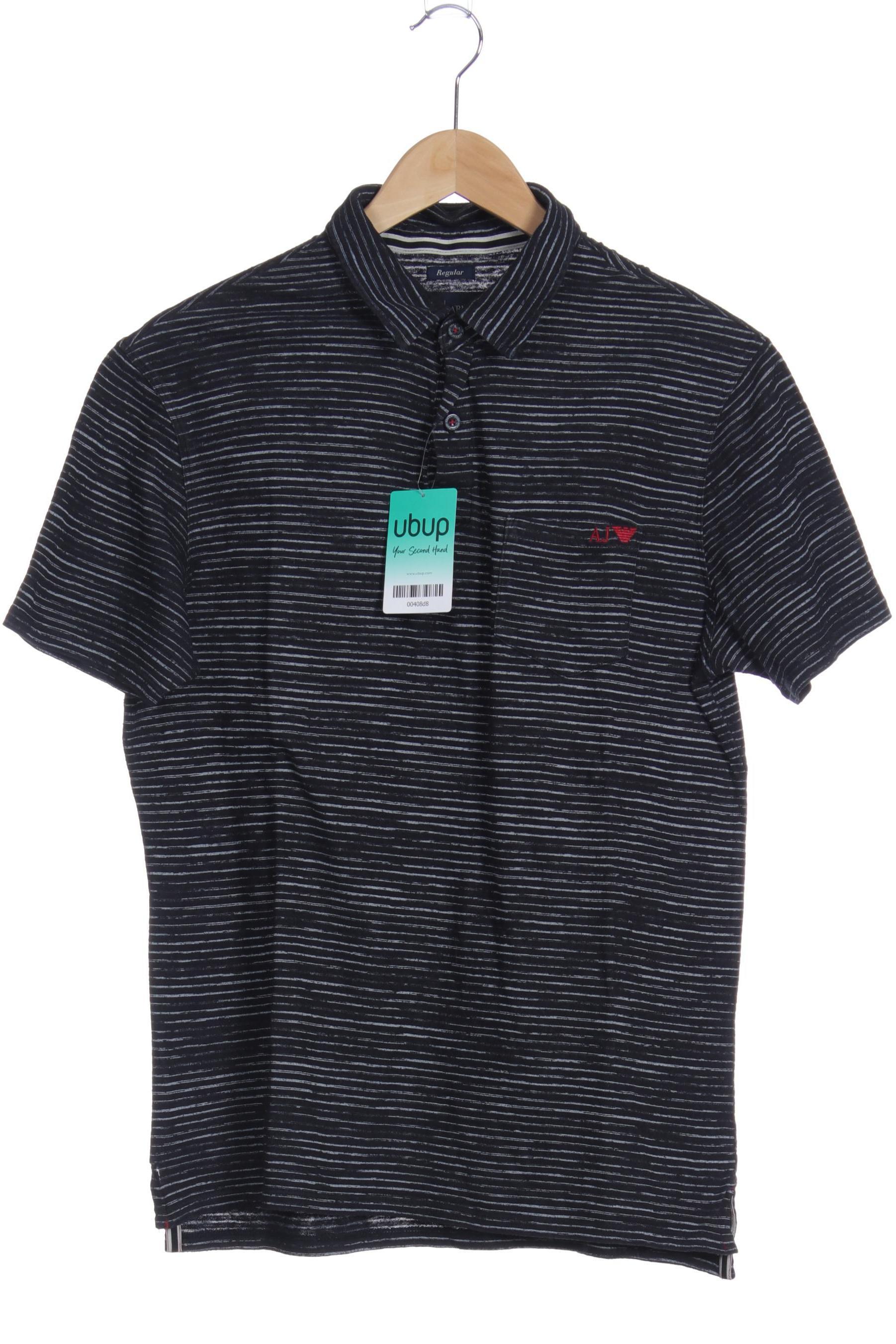 

Armani Jeans Herren Poloshirt, blau, Gr.