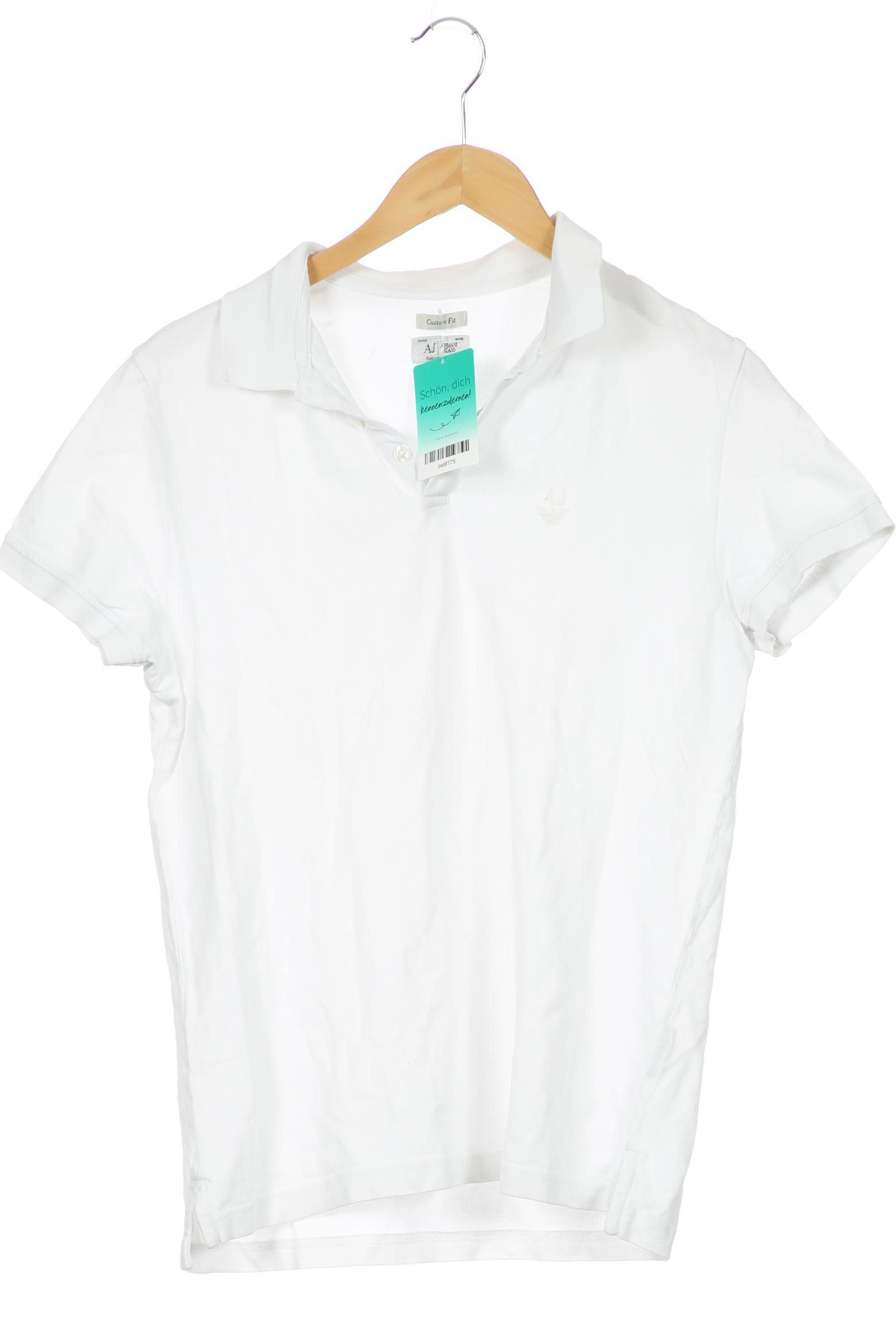 

Armani Jeans Herren Poloshirt, weiß, Gr.