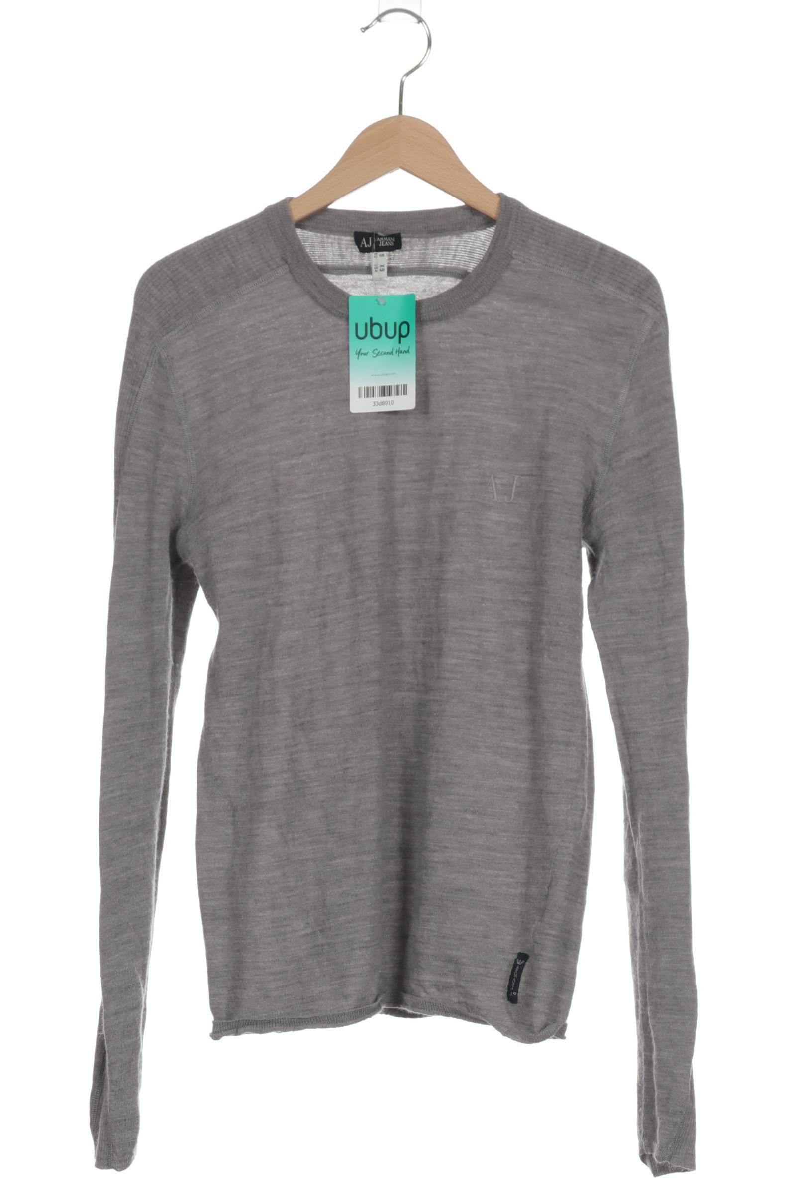 

Armani Jeans Herren Pullover, grau, Gr.
