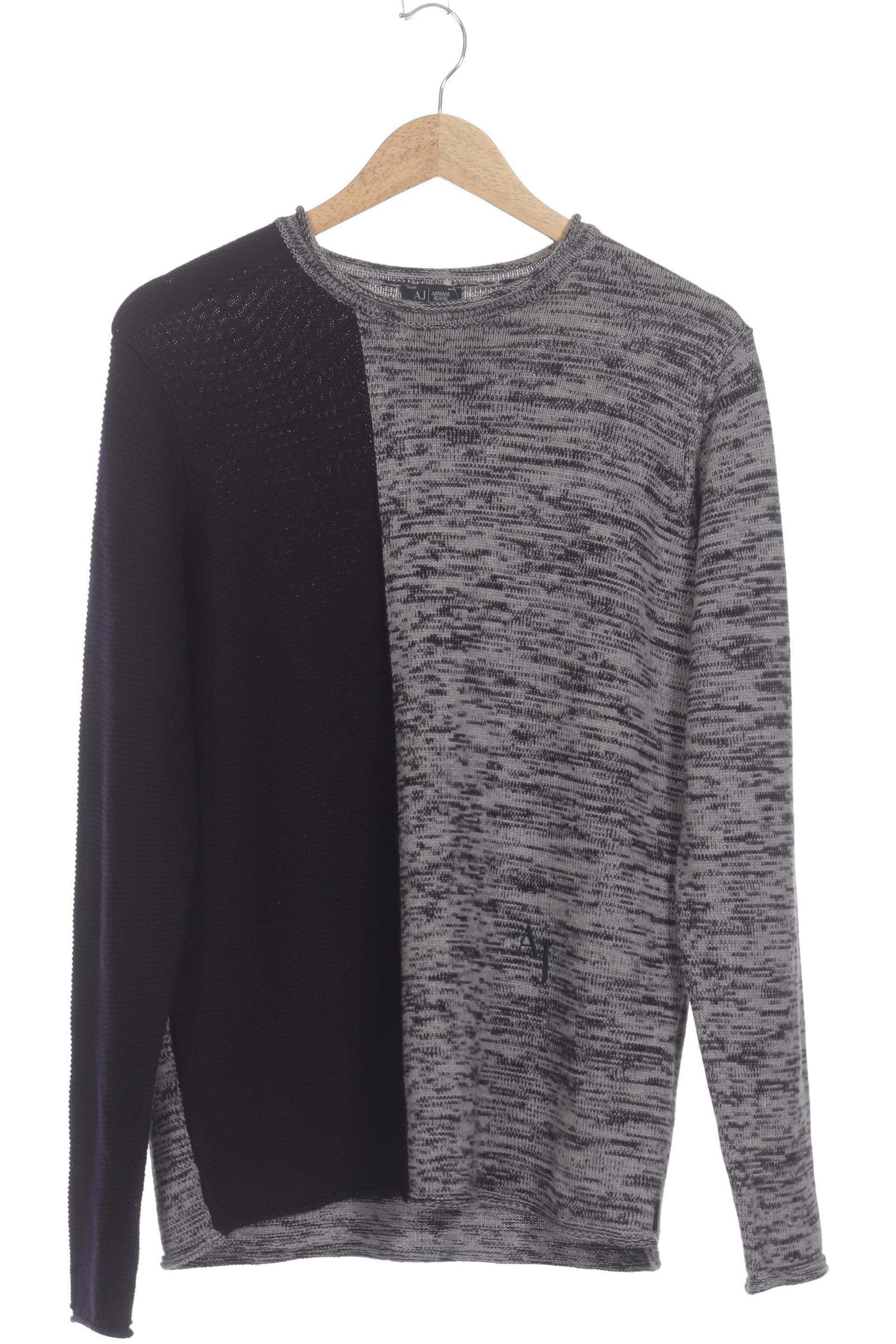 

Armani Jeans Herren Pullover, blau, Gr.