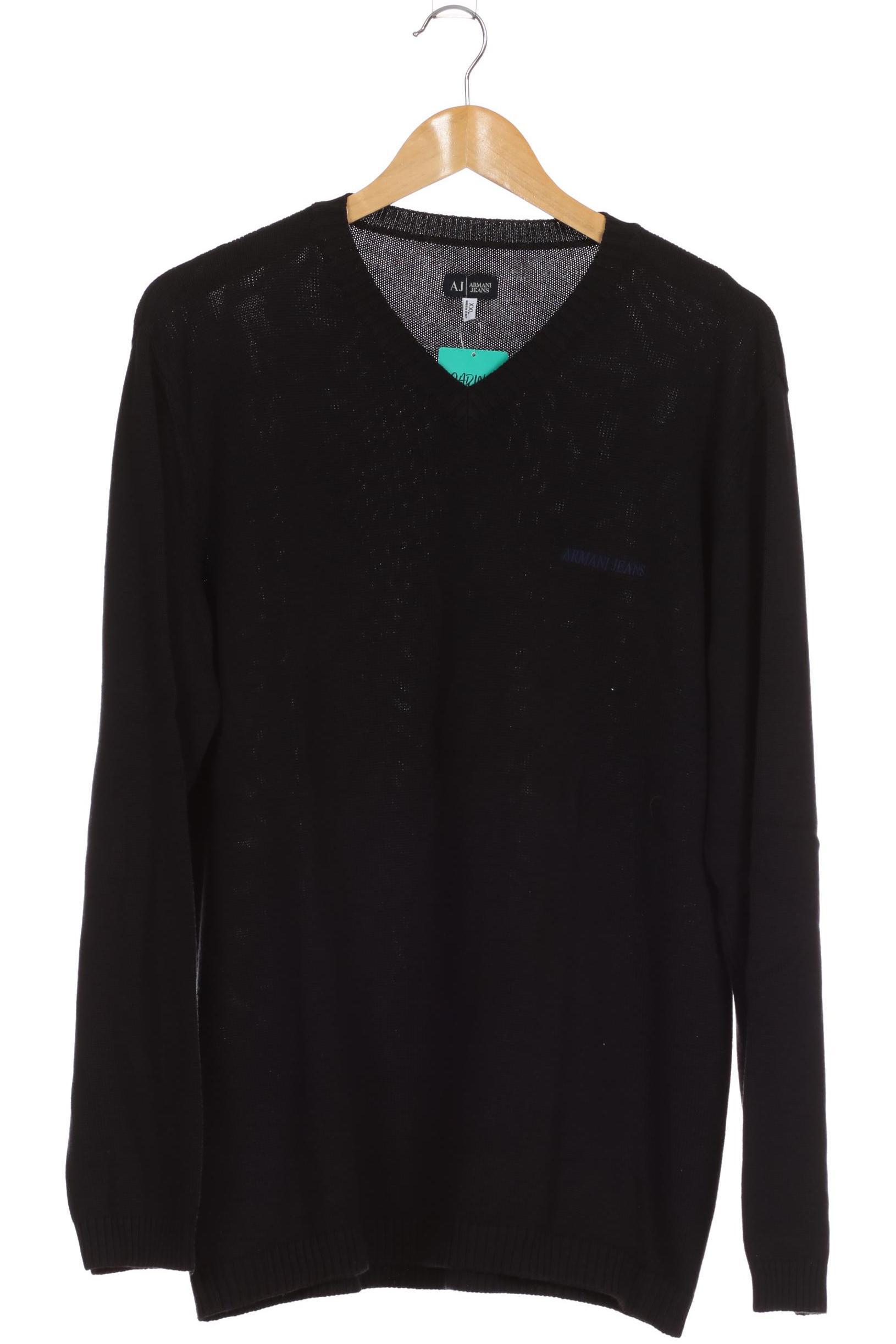 Thumbnail - Armani Jeans Herren Pullover, schwarz, Gr.