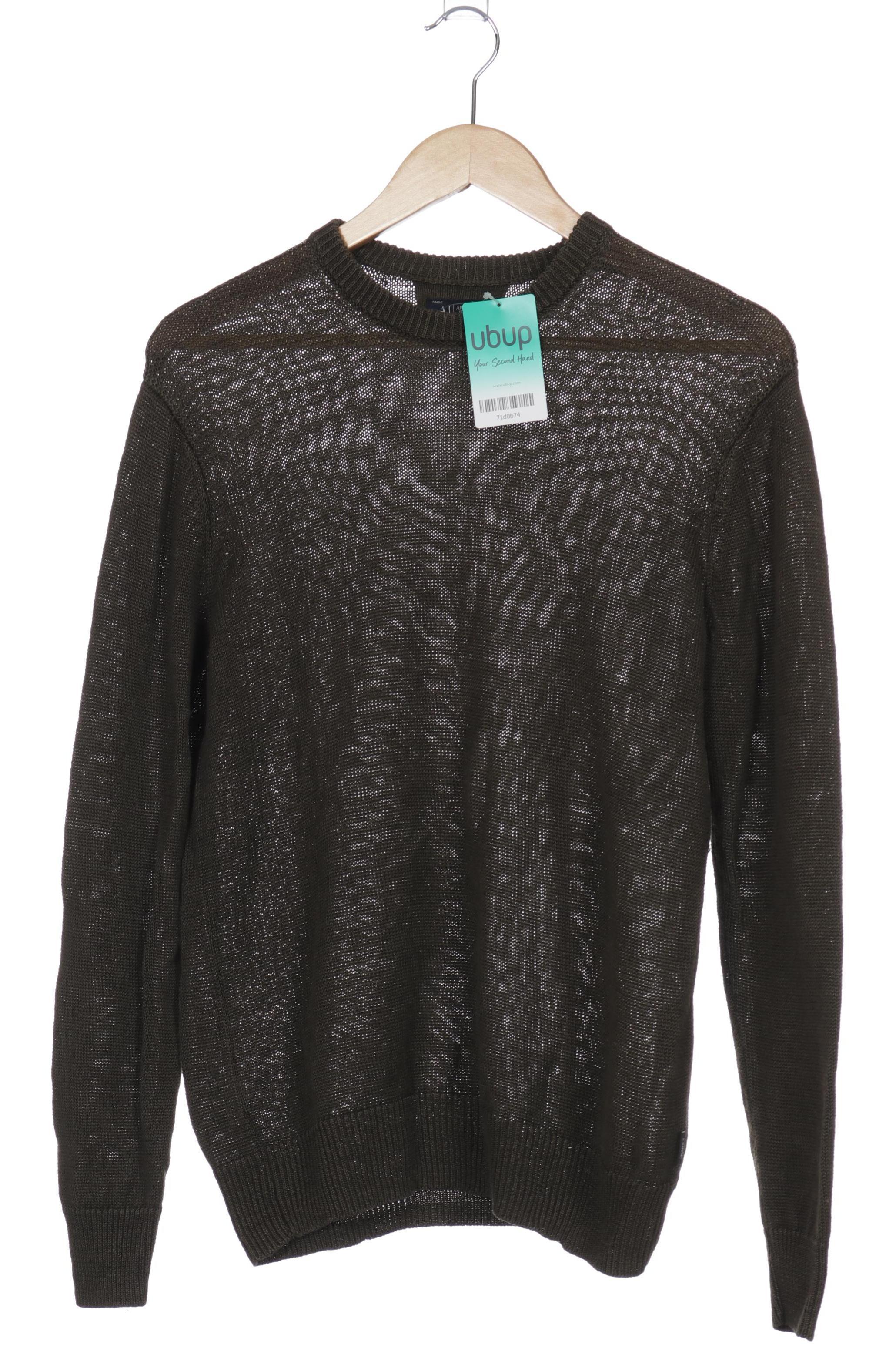

Armani Jeans Herren Pullover, grün, Gr.