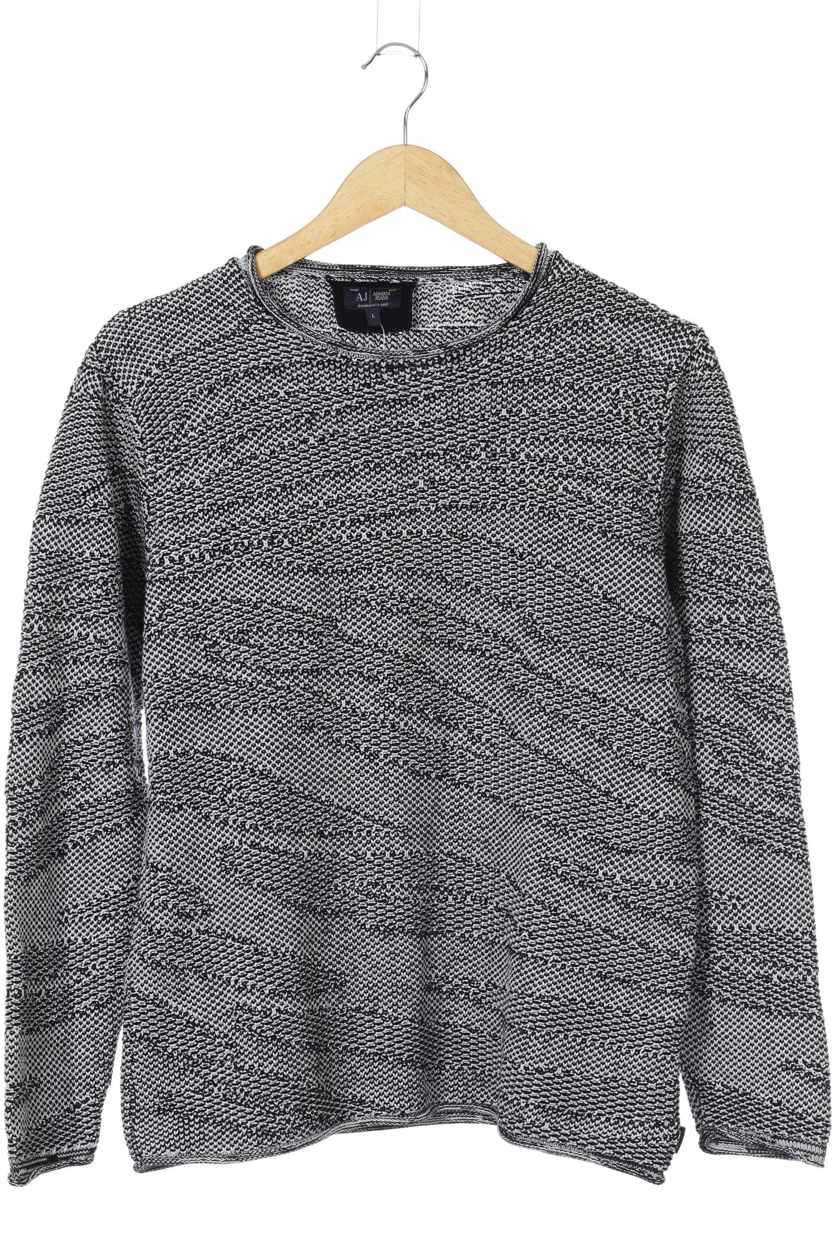 

Armani Jeans Herren Pullover, blau, Gr.