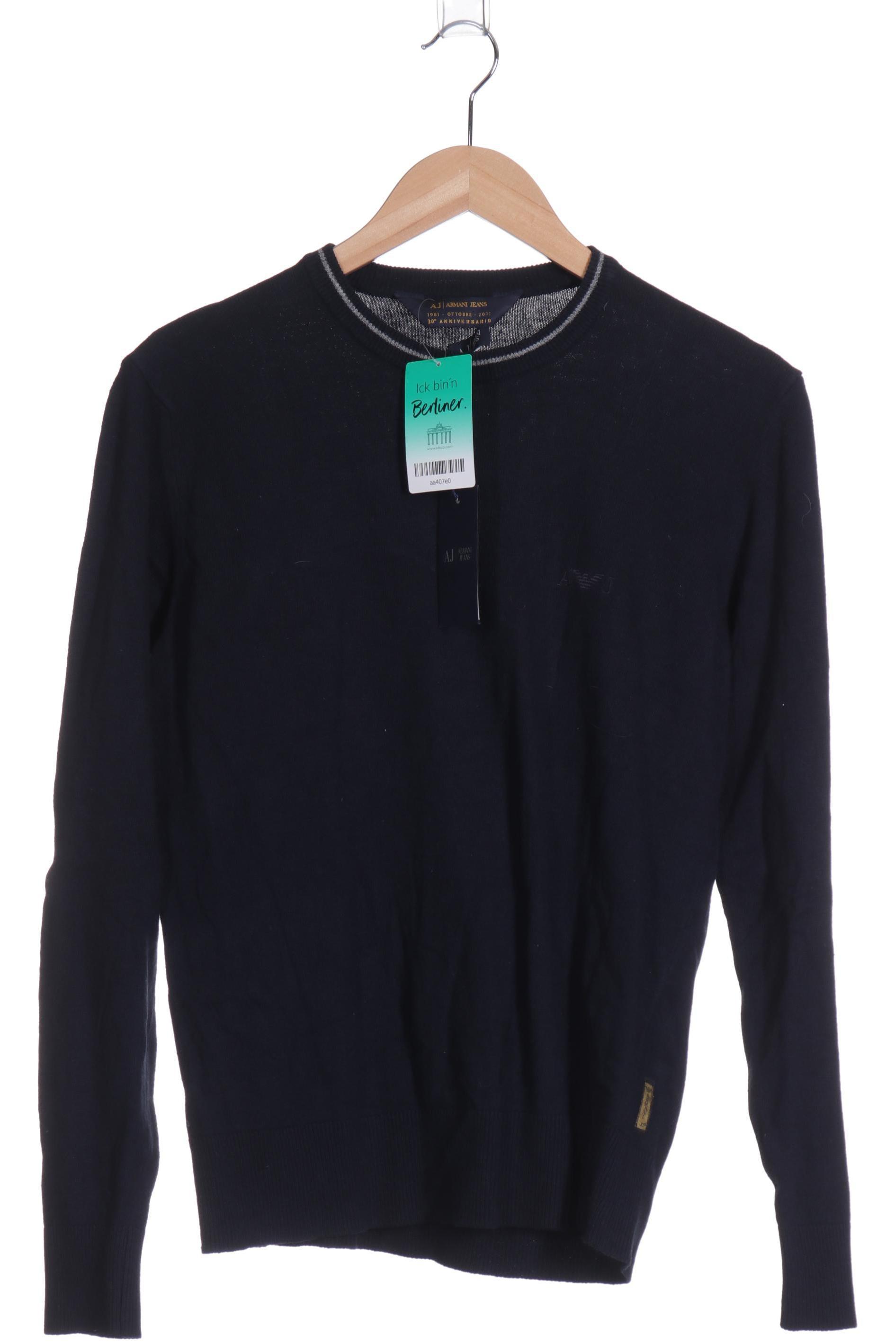 

Armani Jeans Herren Pullover, blau, Gr.
