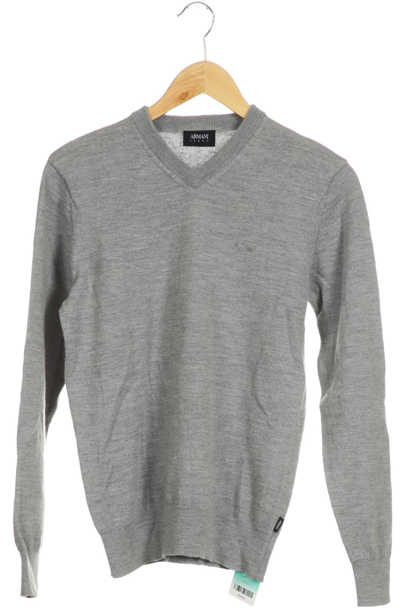 

Armani Jeans Herren Pullover, grau, Gr.