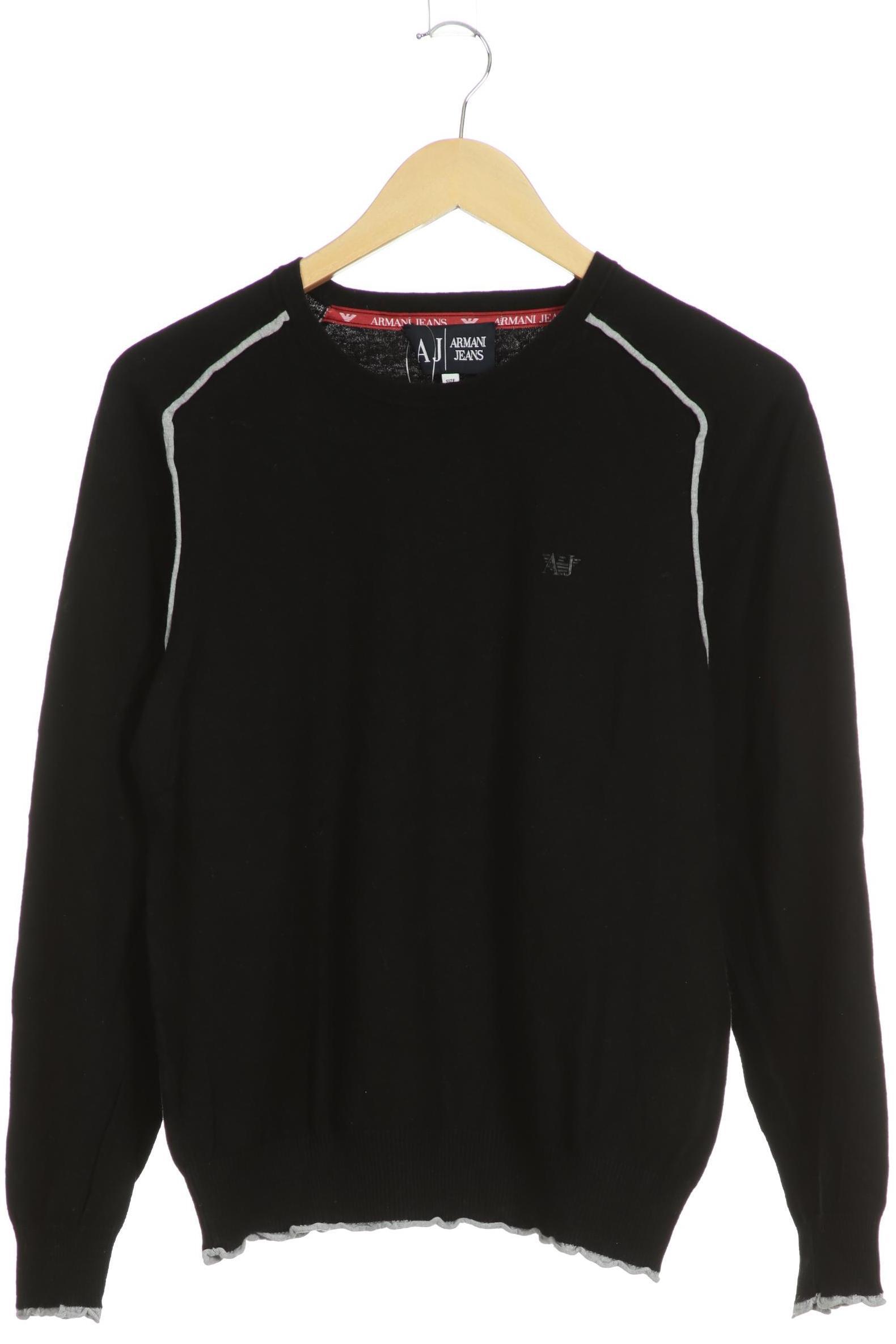

Armani Jeans Herren Pullover, schwarz, Gr.