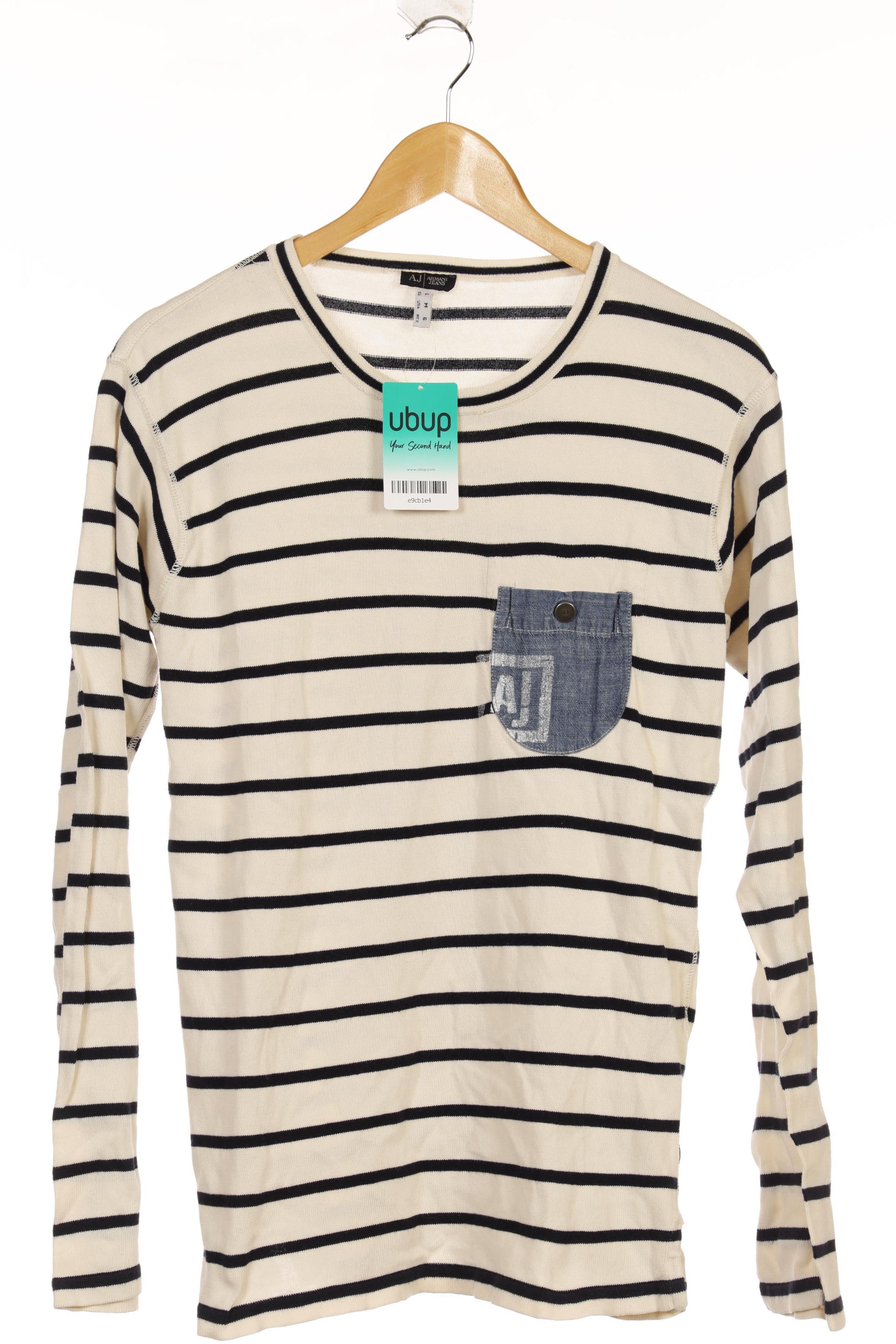 

Armani Jeans Herren Pullover, weiß, Gr.