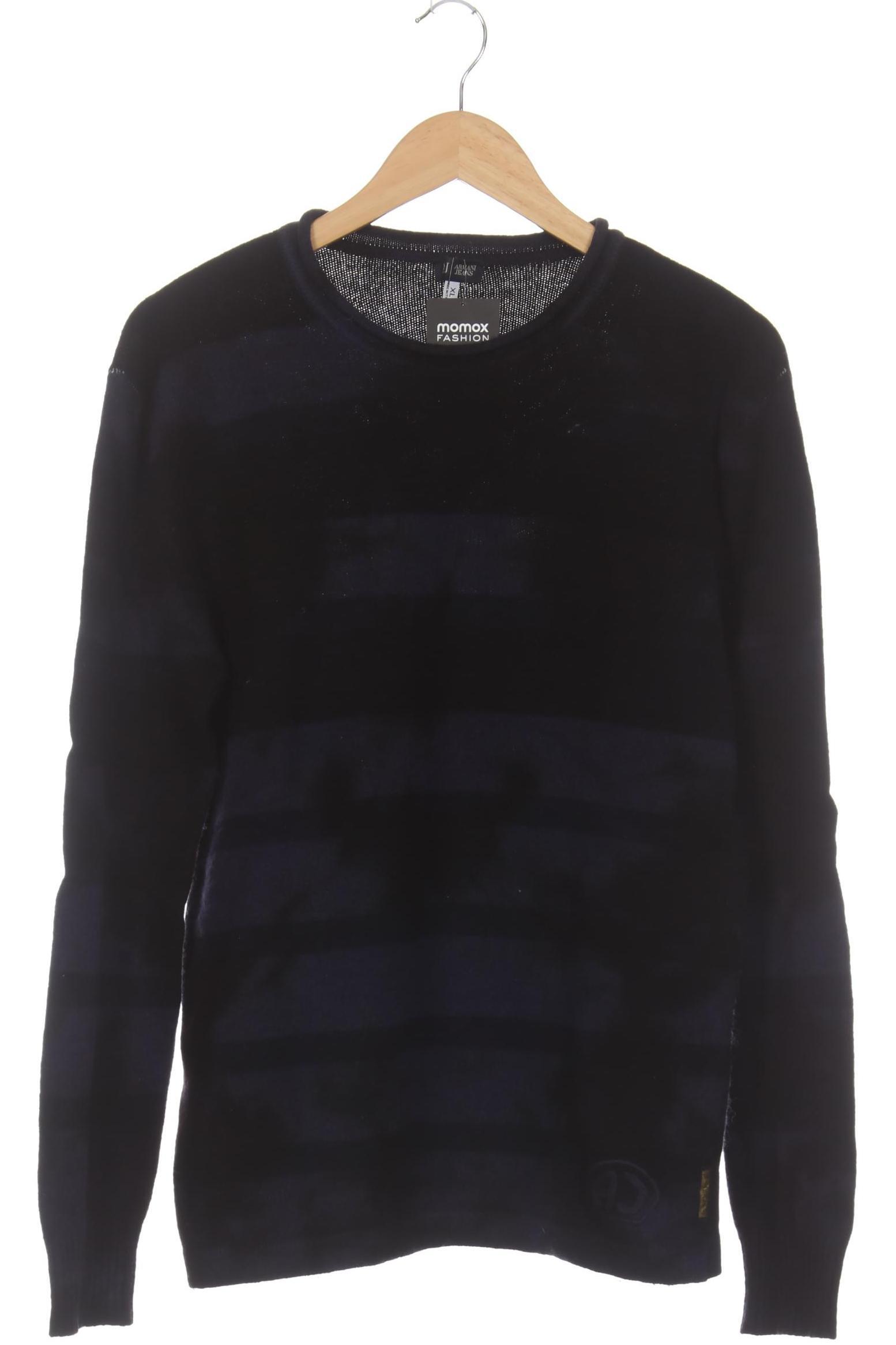 

Armani Jeans Herren Pullover, blau, Gr.