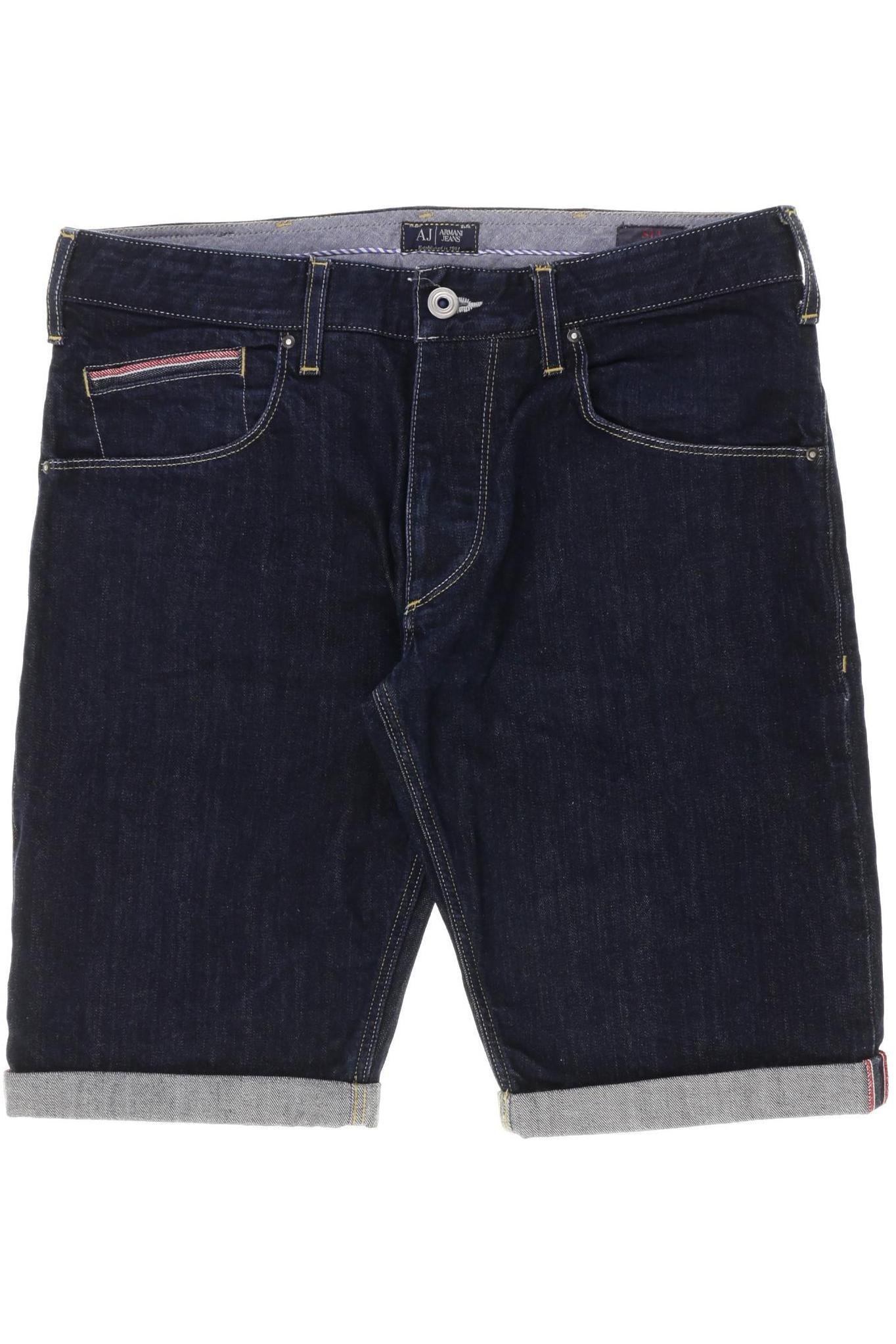 Thumbnail - Armani Jeans Herren Shorts, blau, Gr. 28