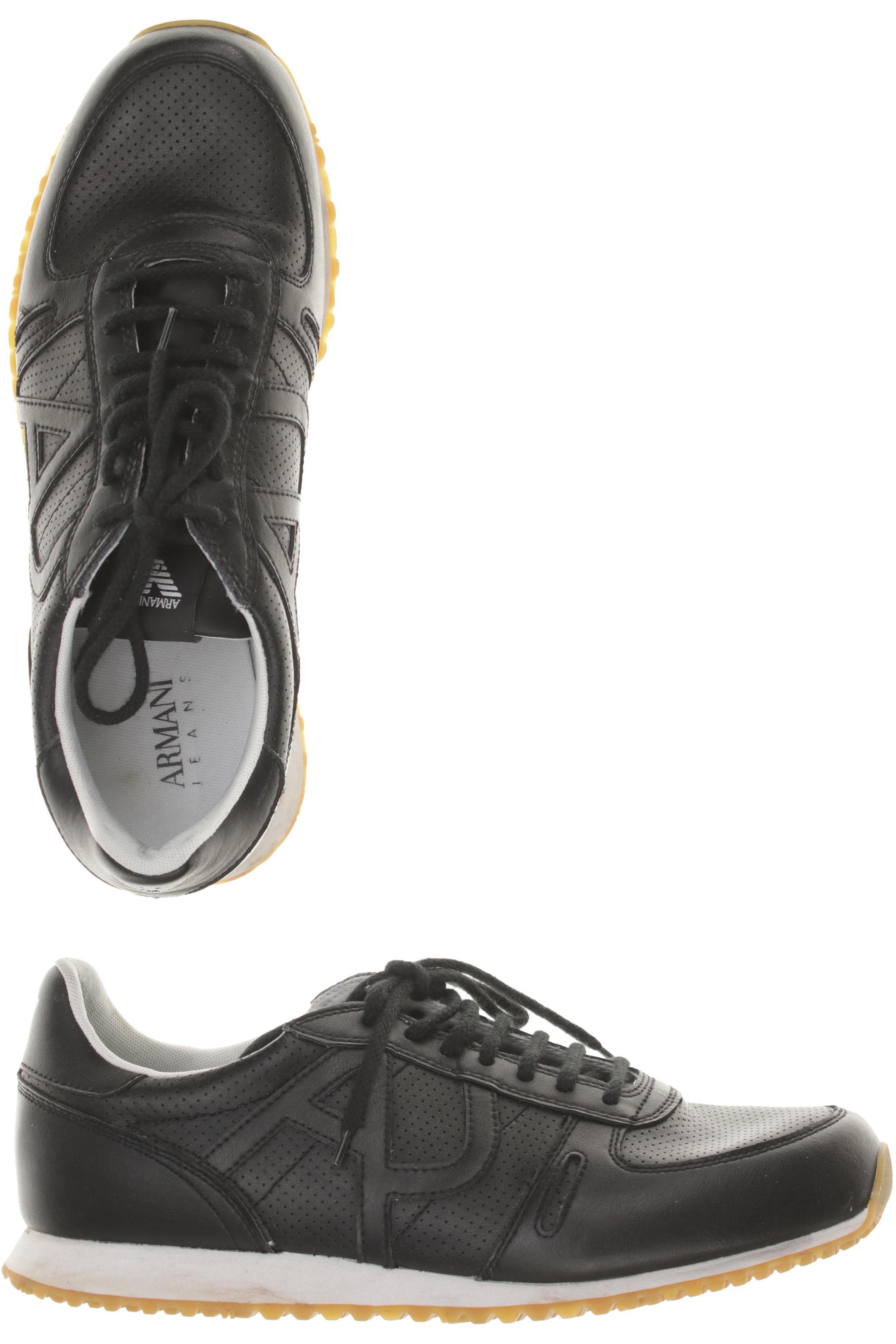 Thumbnail - Armani Jeans Herren Sneakers, schwarz, Gr. 40