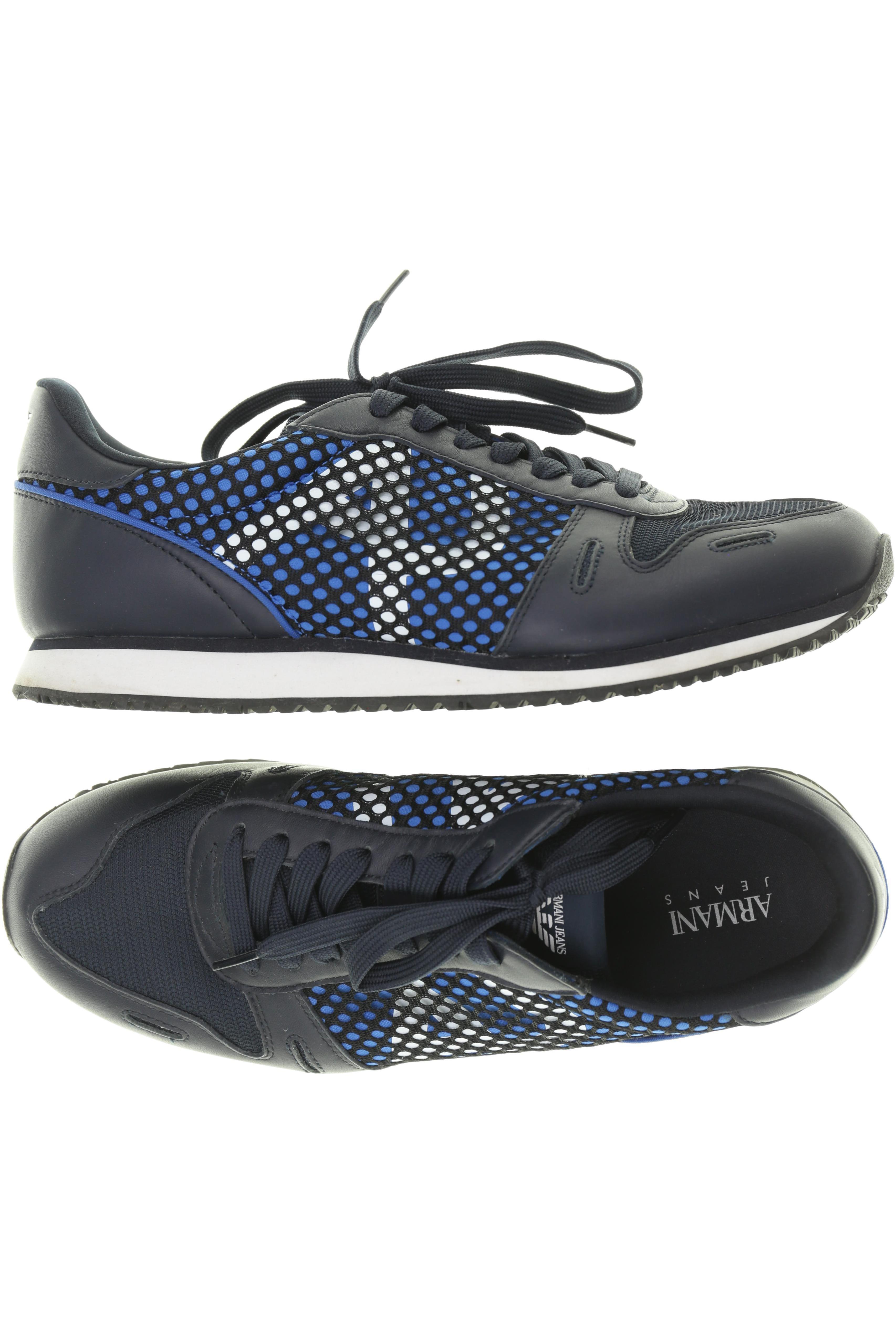 Thumbnail - Armani Jeans Herren Sneakers, blau, Gr. 43