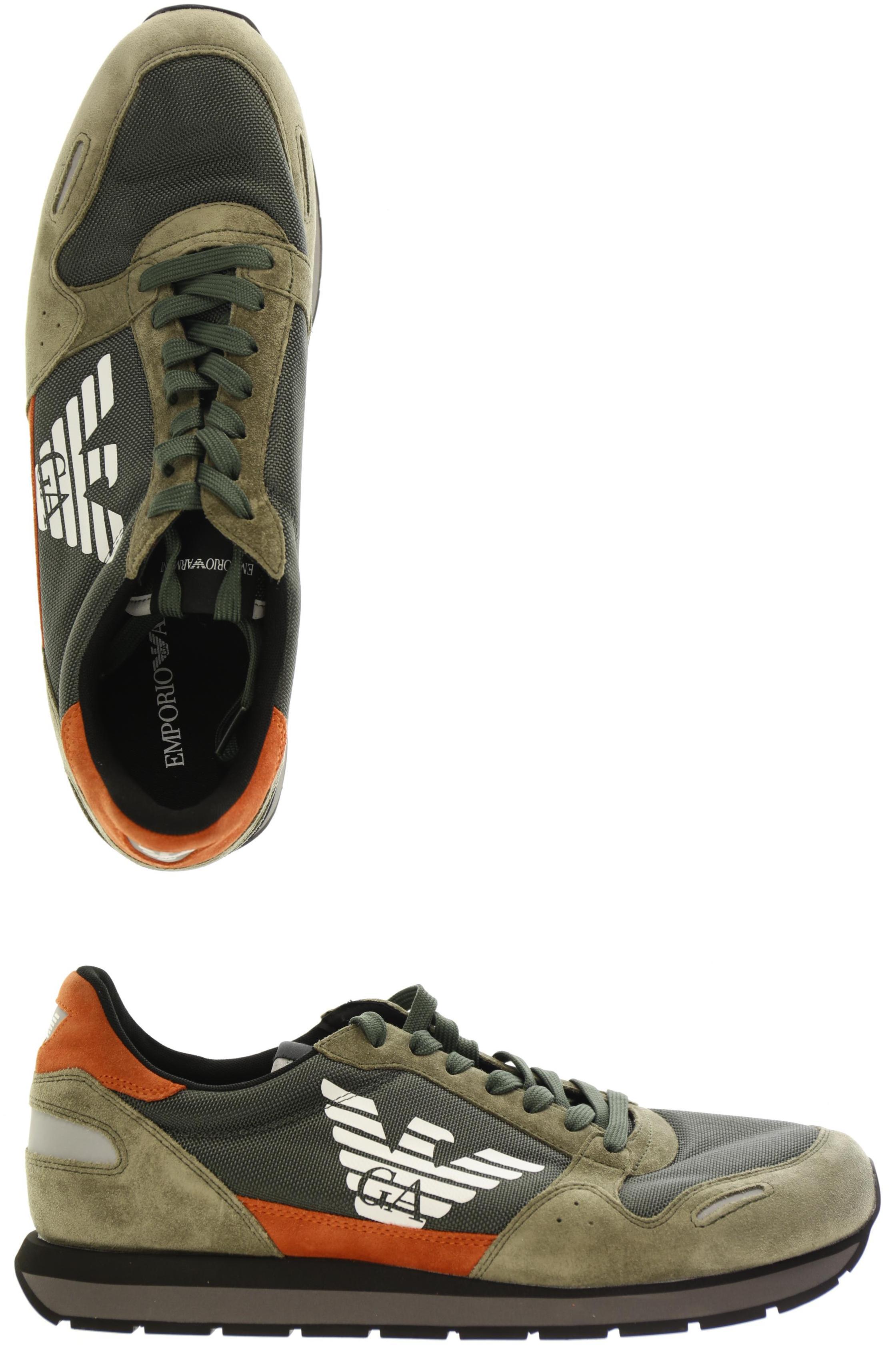 

Emporio Armani Herren Sneakers, grün, Gr. 45