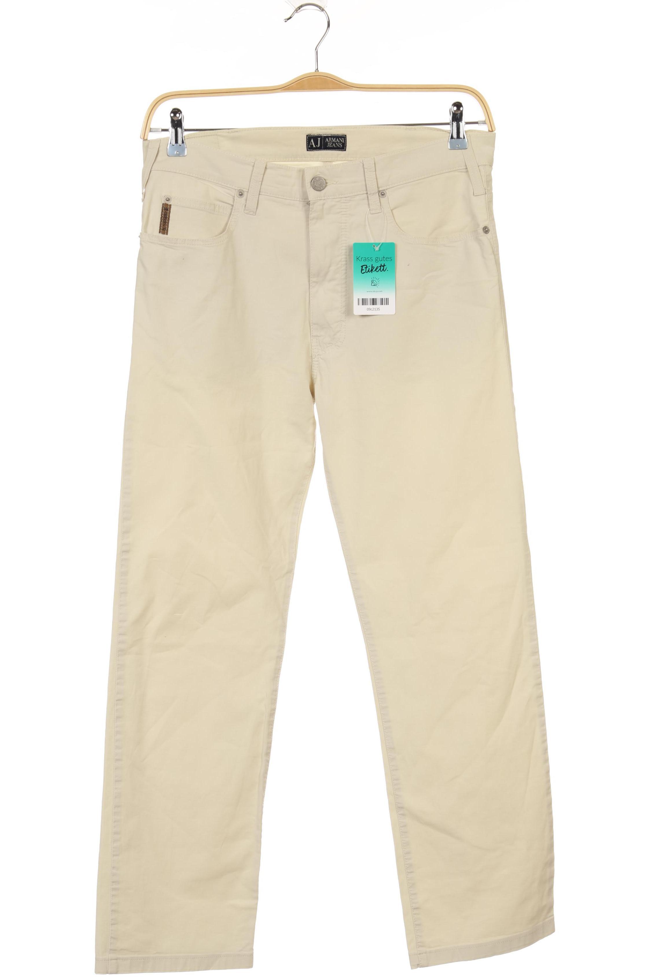 Thumbnail - Armani Jeans Herren Stoffhose, beige, Gr. 34